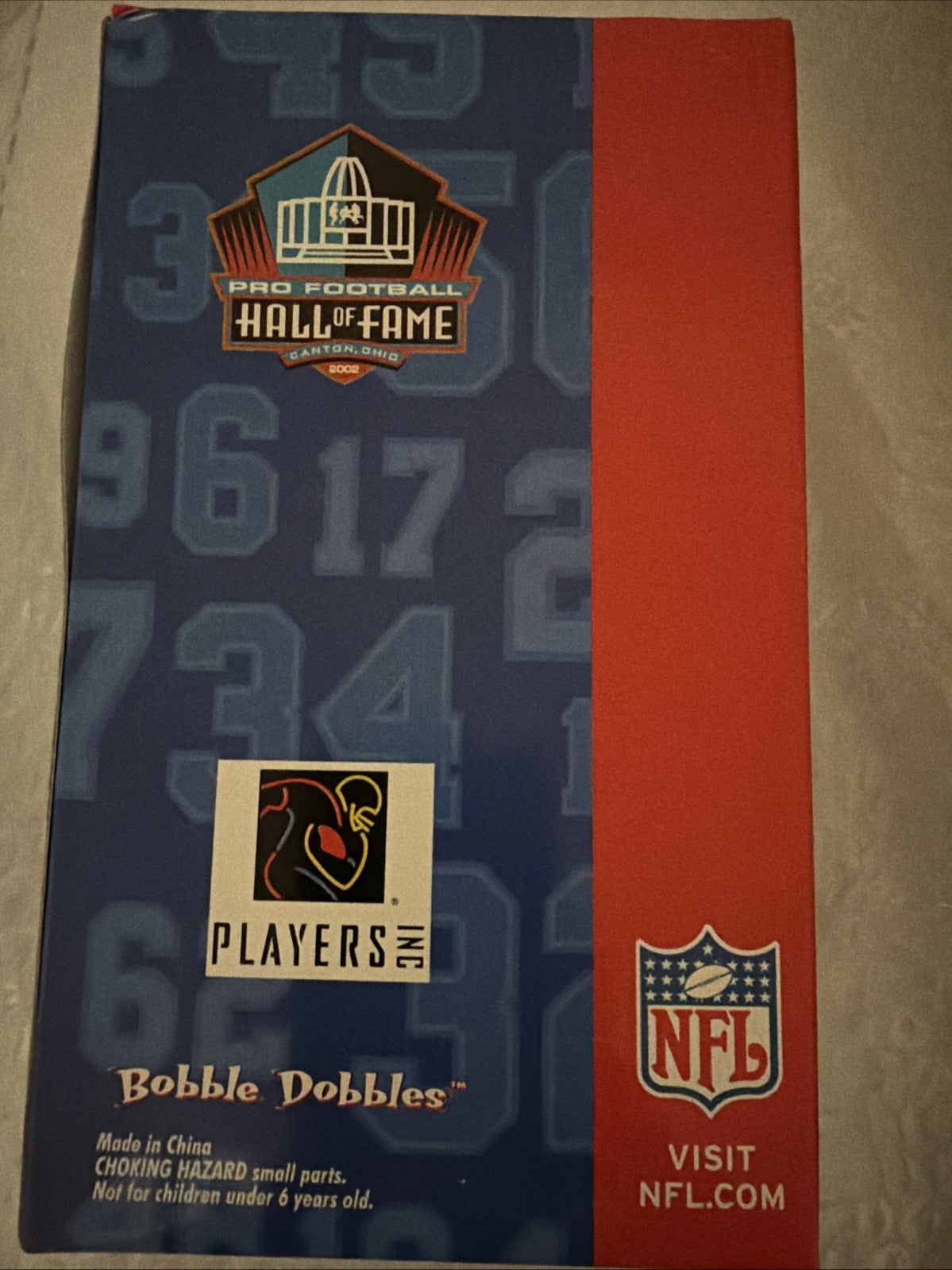 NFL Steelers John Stalworth Hand Painted Bobble Head