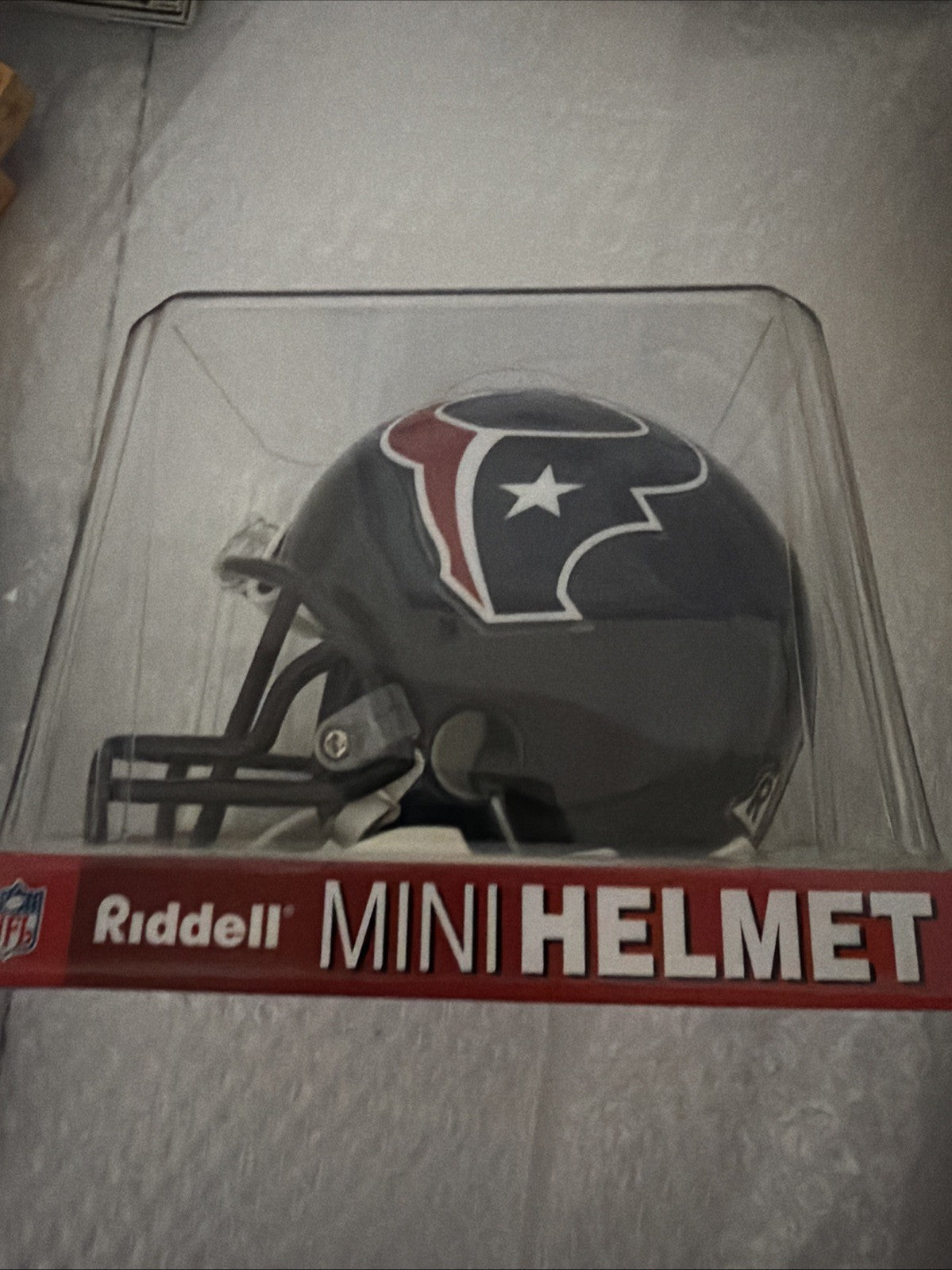 Riddell NFL Houston Texans VSR4 Non-Speed Mini-Helmet