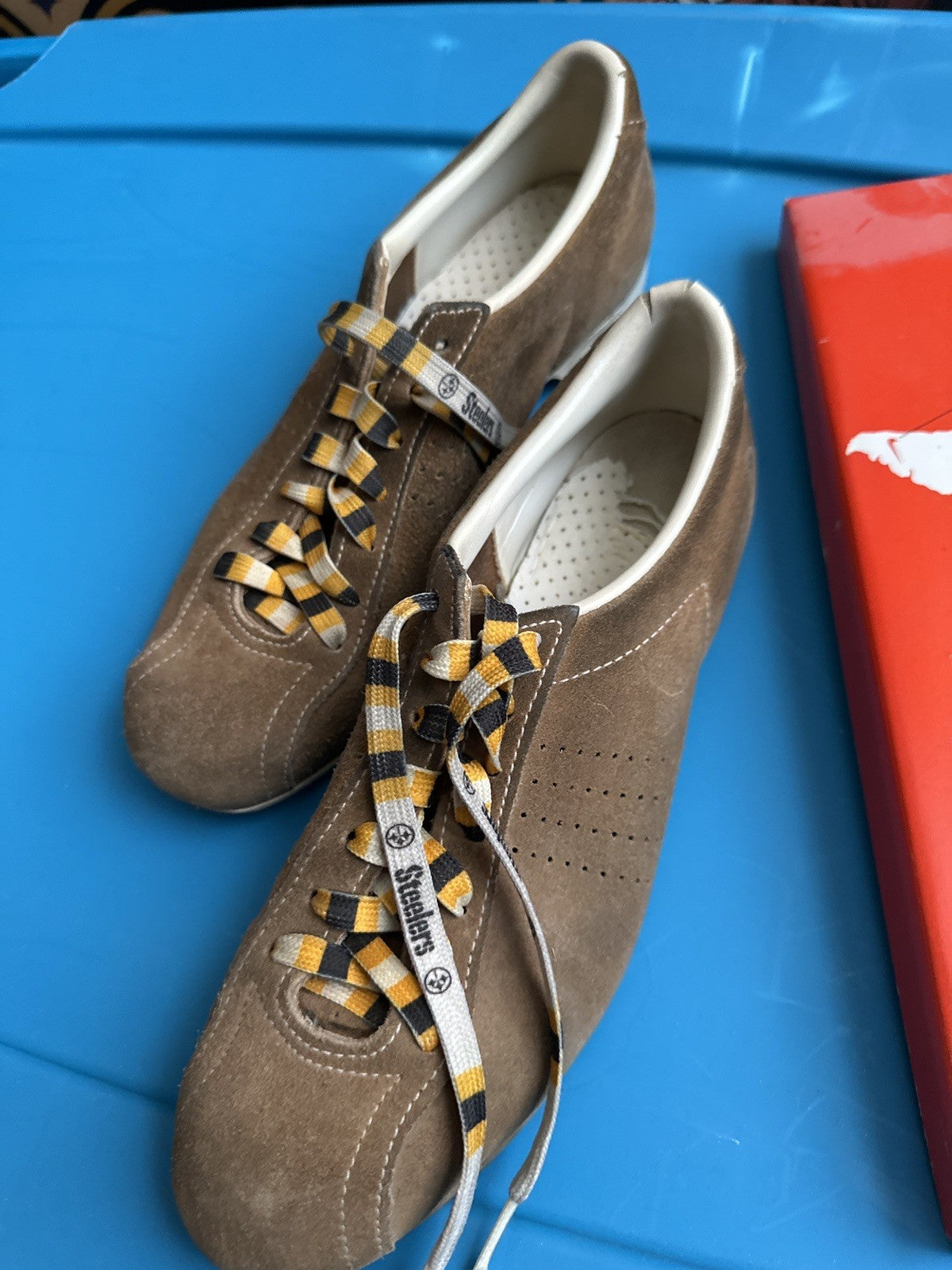 Rare Vintage 1970s Nike Bowling Shoes w/ Original Box JCPenneyExclusive Size 7.5