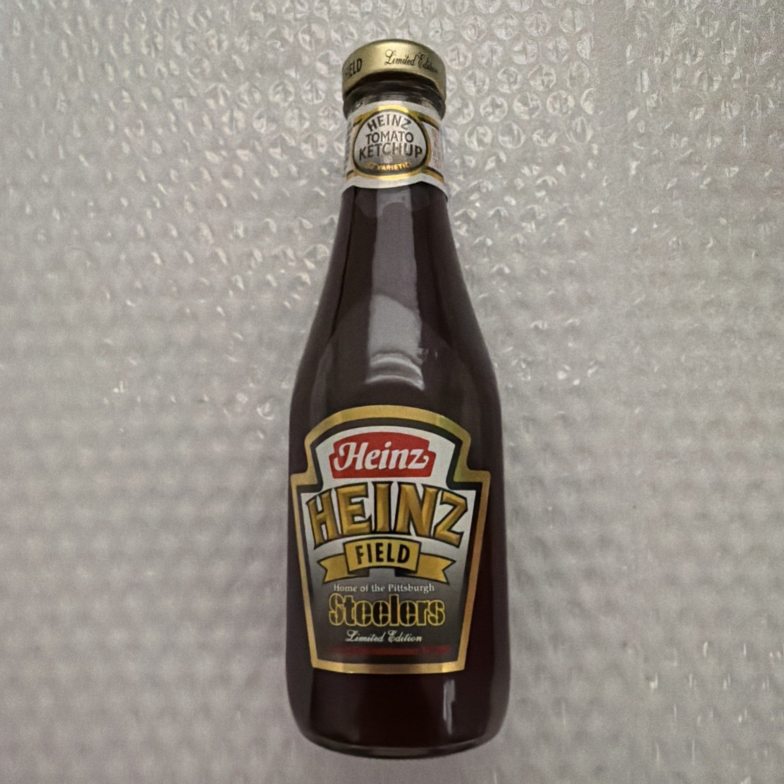Pittsburgh Steelers Heinz Ketchup Bottle Heinz Field Sealed Limited Edition 2001