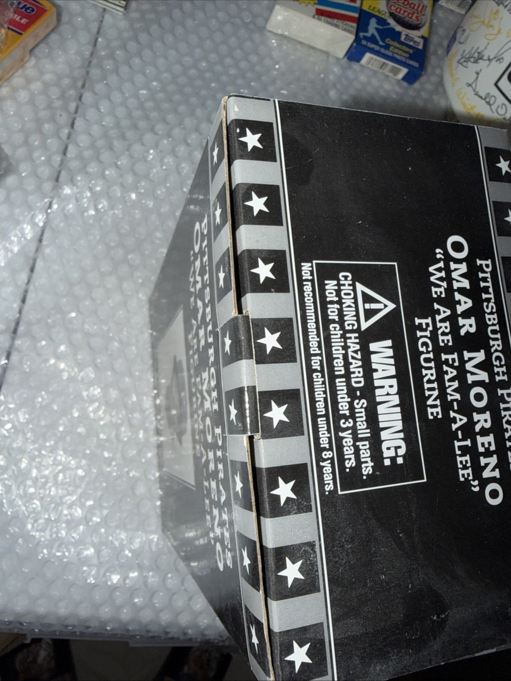 Pittsburg Pirates Omar Moreno We Are Fam-A-Lee Figurine PNC Park Exclusive