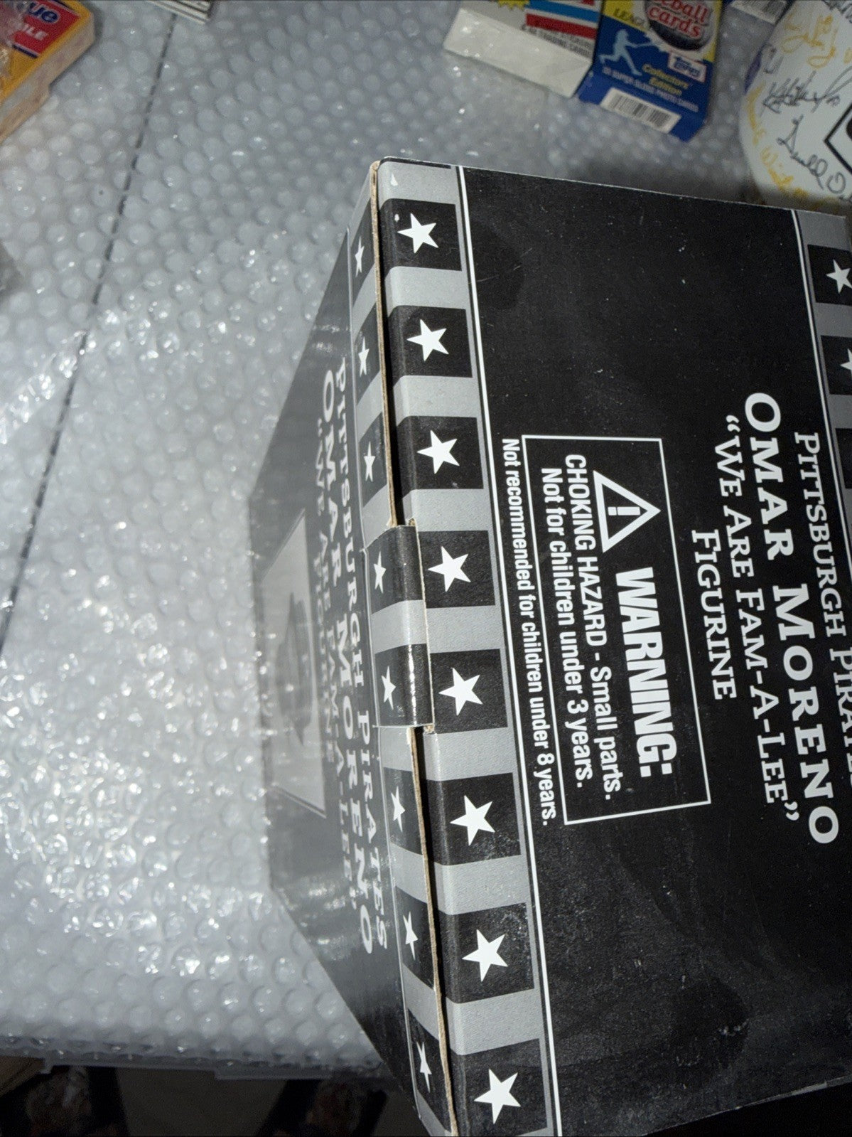 Pittsburg Pirates Omar Moreno We Are Fam-A-Lee Figurine PNC Park Exclusive