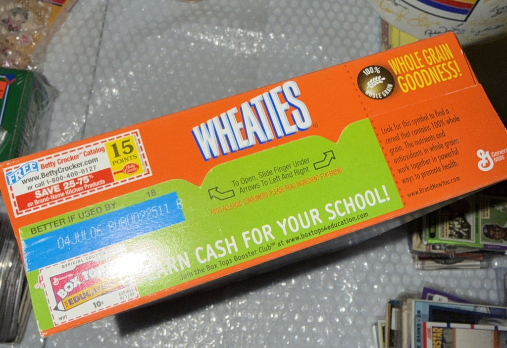 2005 Roberto Clemente Pittsburgh Pirates HOF Wheaties Box - NOS Full Expired