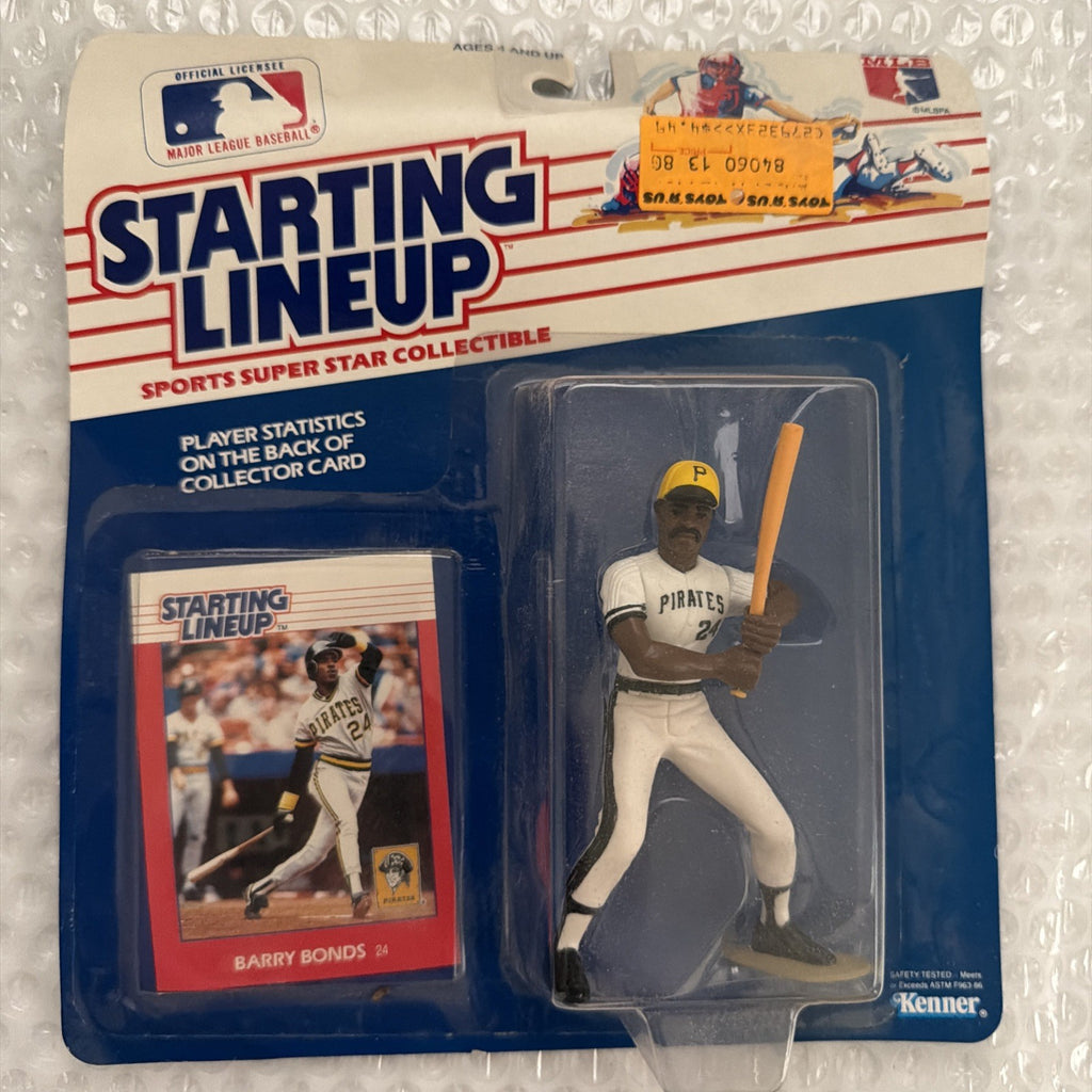 1988 Barry Bonds Starting Lineup Figurine