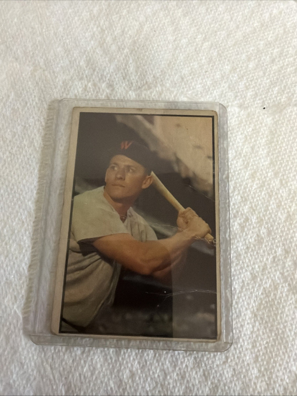 1953 Bowman Color - Gil Coan #34