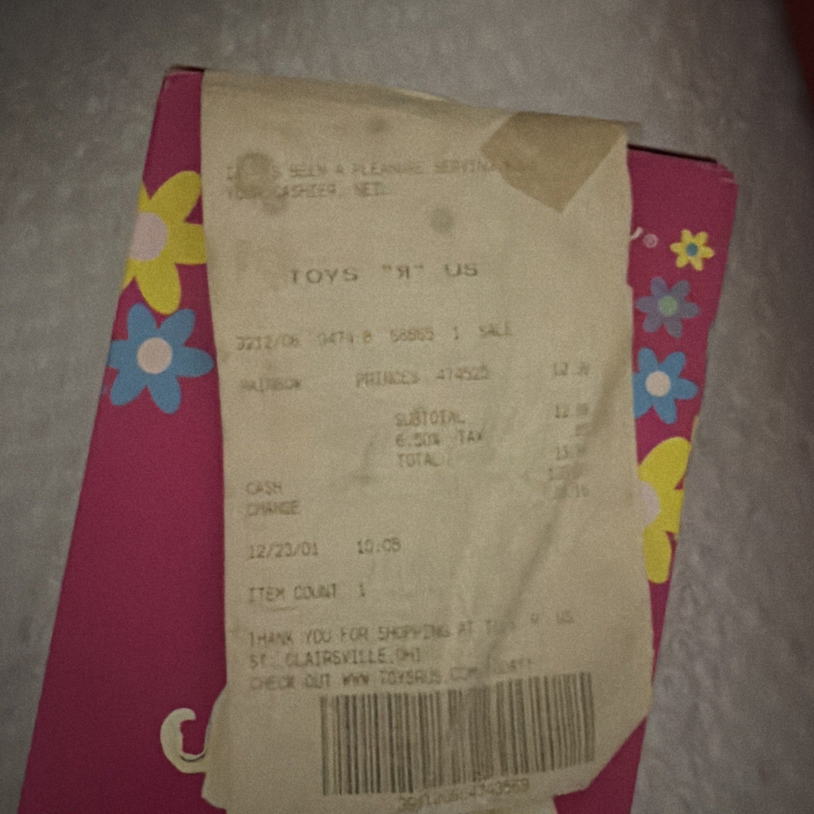 Vintage 1996 Special Edition Russell Stover Barbie #16351 NEW (Discount Elig)