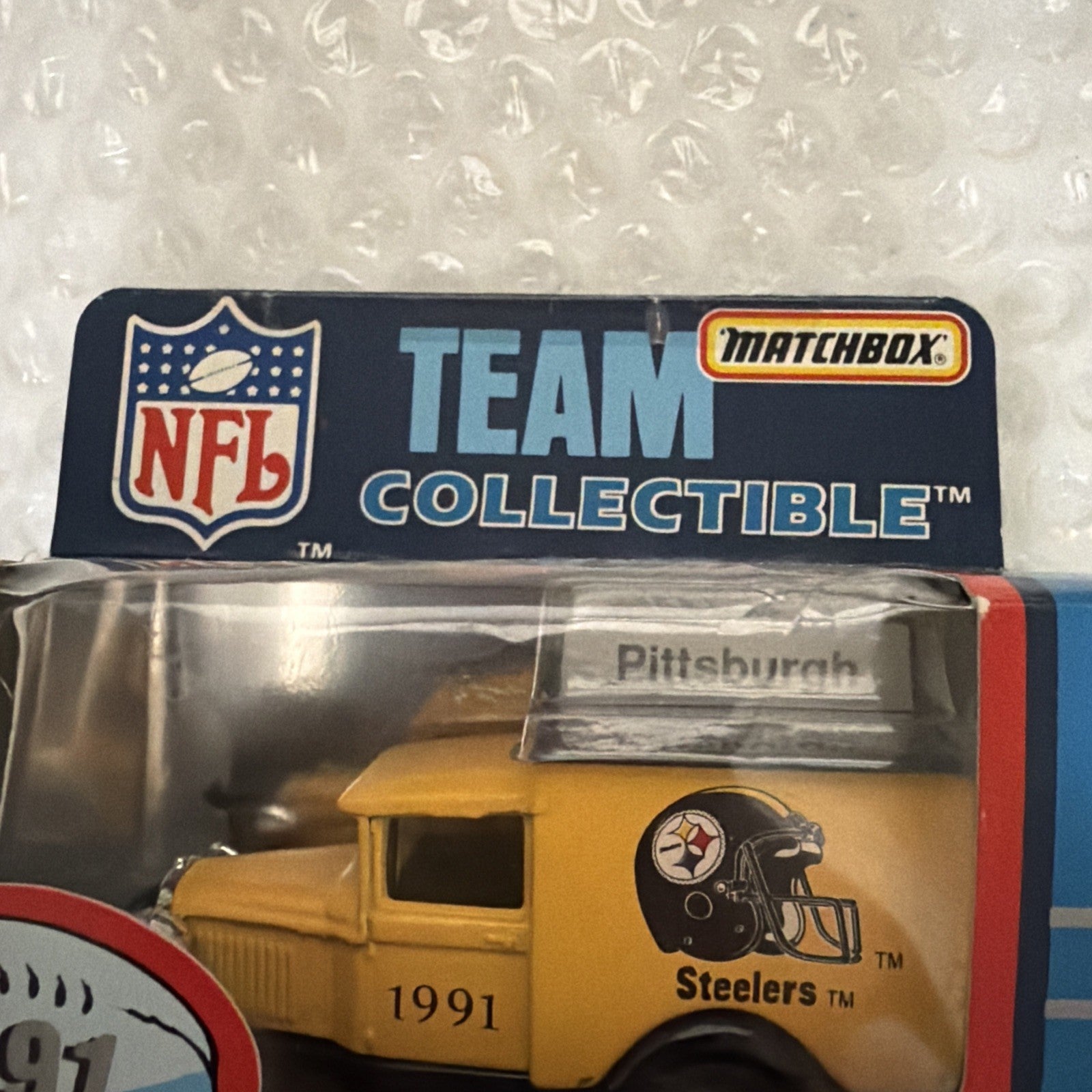 Matchbox NFL 1991 Steelers