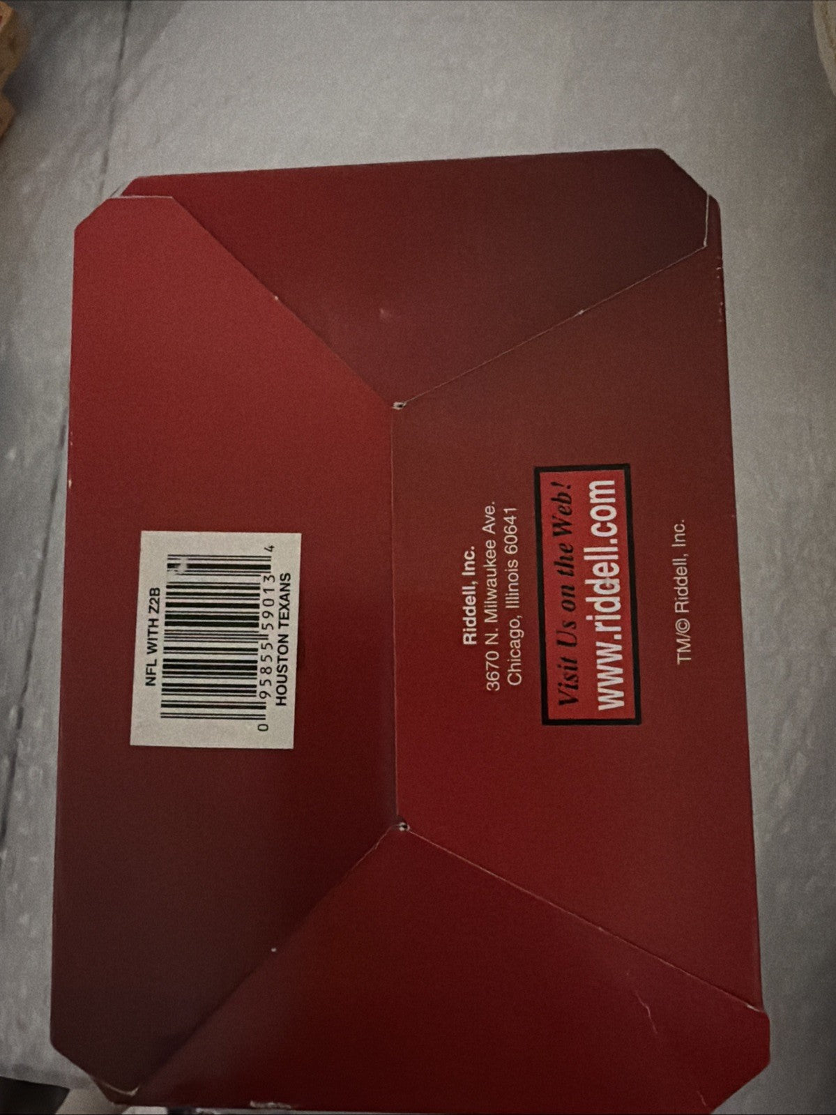 Riddell NFL Houston Texans VSR4 Non-Speed Mini-Helmet