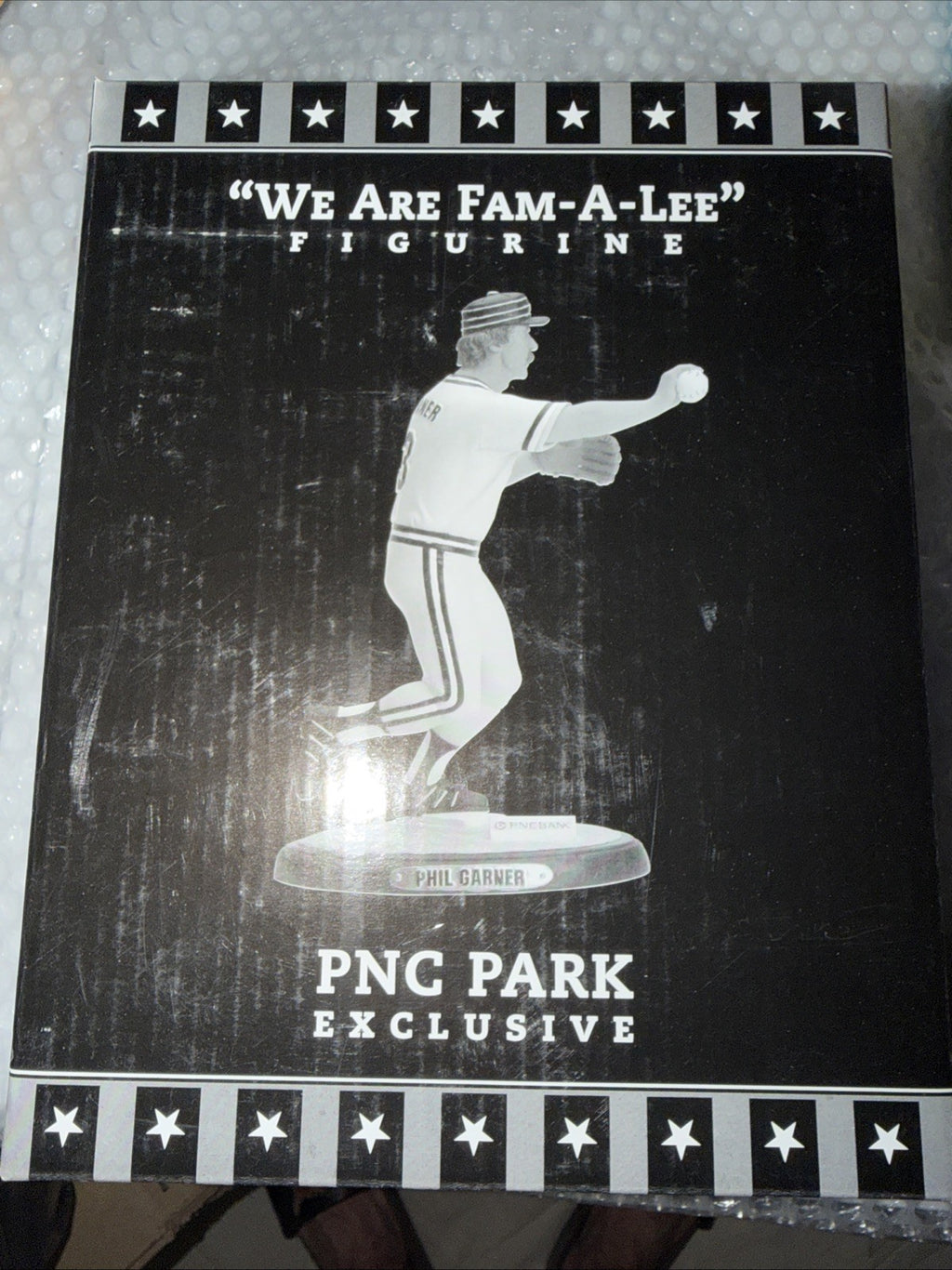 Pittsburgh Pirates Phil Garner Figurine 2004 PNC Park Exclusive Fam-A-Lee