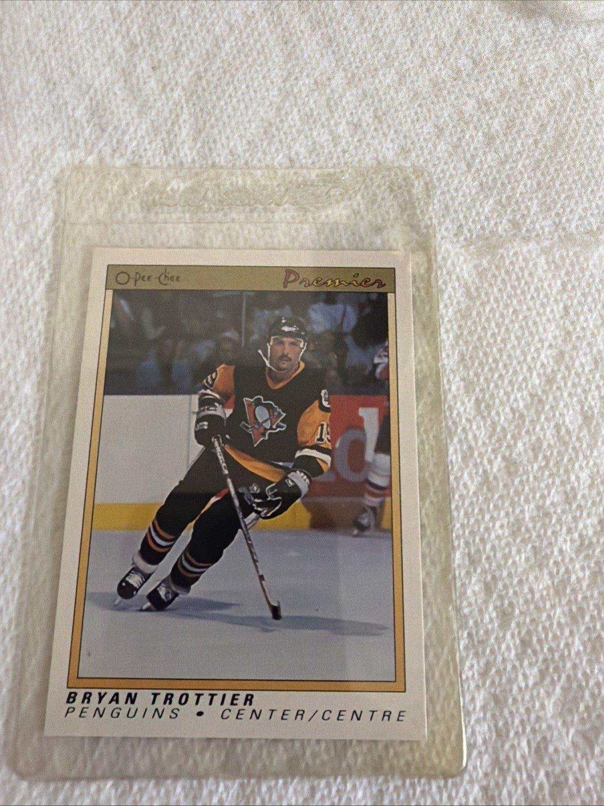 1990-91 O-Pee-Chee Premier - Bryan Trottier #121