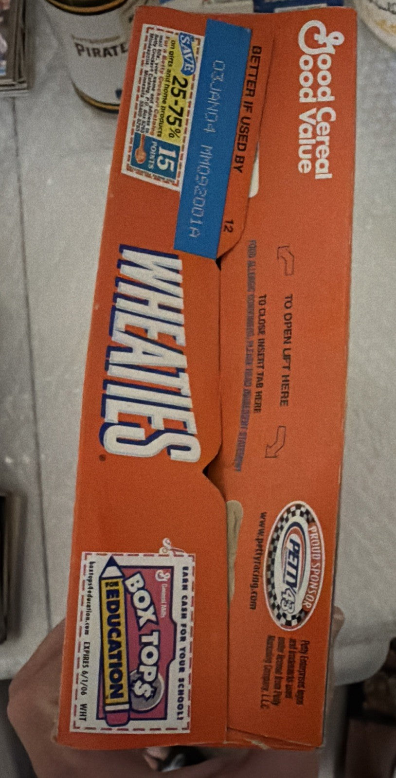 Wheaties Wayne Gretzky Cereal Box