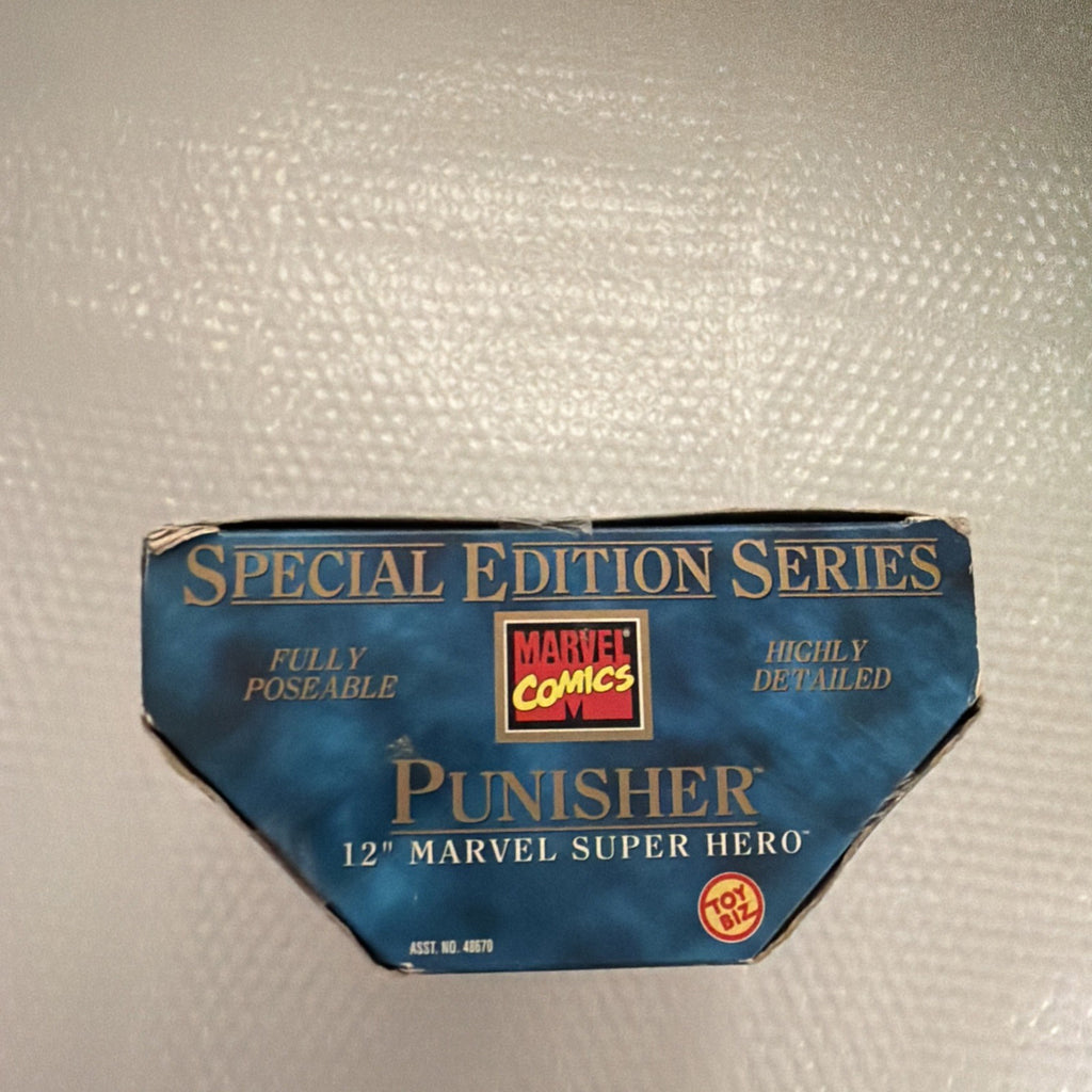 Punisher Marvel Comic Super Hero NEW SPECIAL EDITION  Rare 12" TOY BIZ NIB SEALD