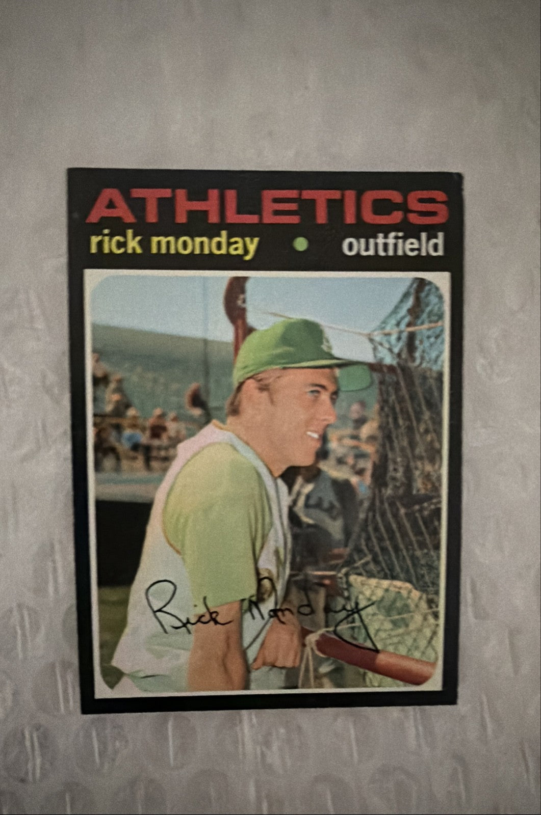 1971 Topps - Rick Monday #135