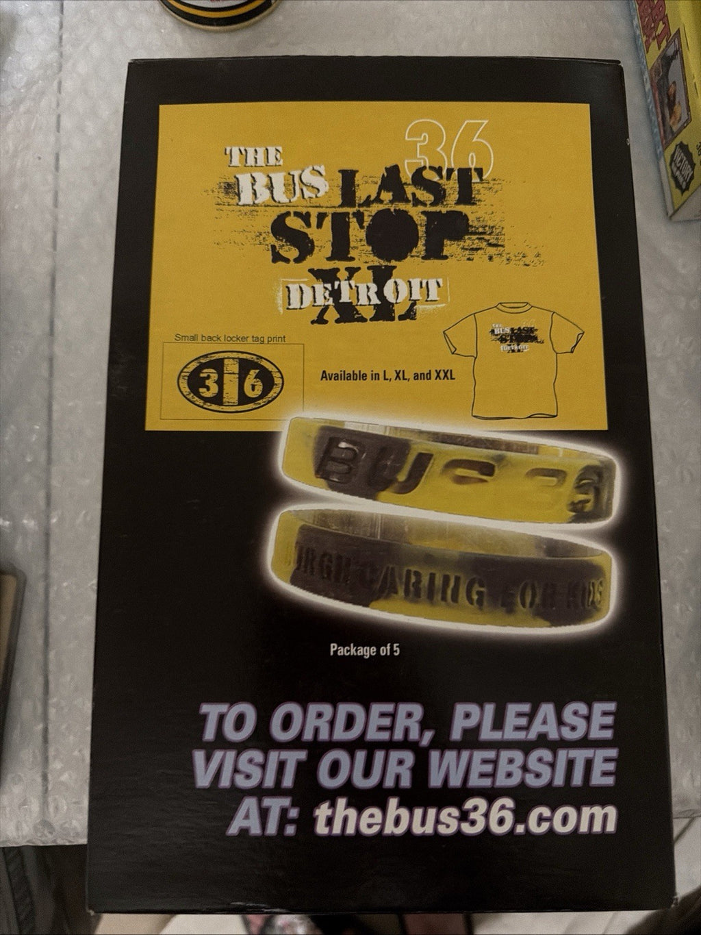 Jerome Bettis Signed Cereal Box – World Championship Crunch – Limited Edition