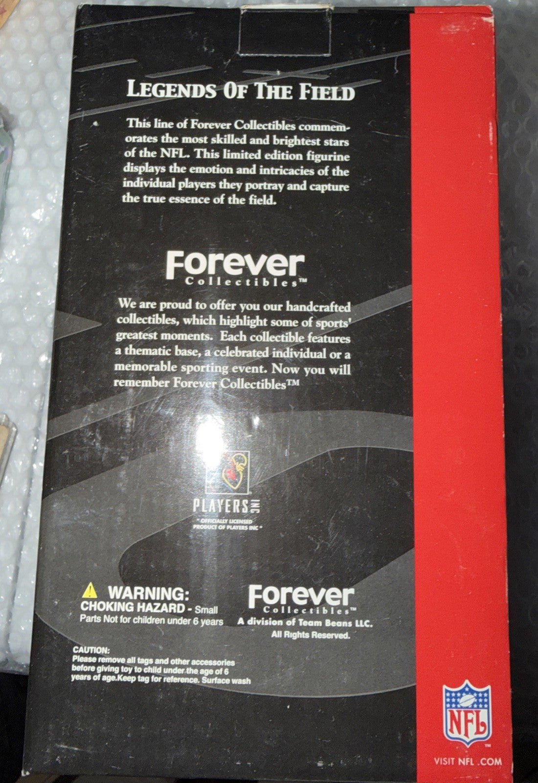 Tommy Maddox Pittsburgh Steelers Legends of the Field NFL Bobblehead