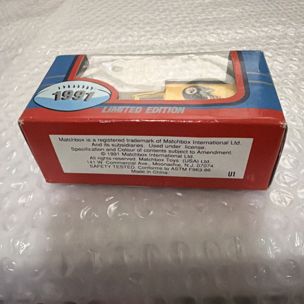Matchbox NFL 1991 Steelers