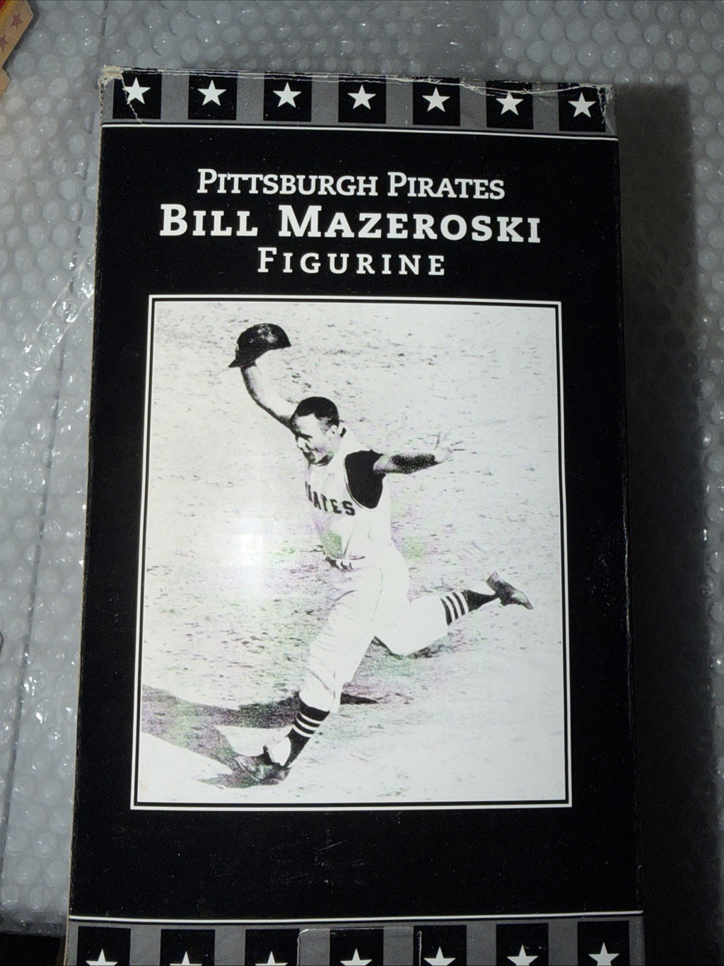 Bill Mazeroski Pittsburgh Pirates Figurine 2005 PNC Park SGA 1960 World Series 