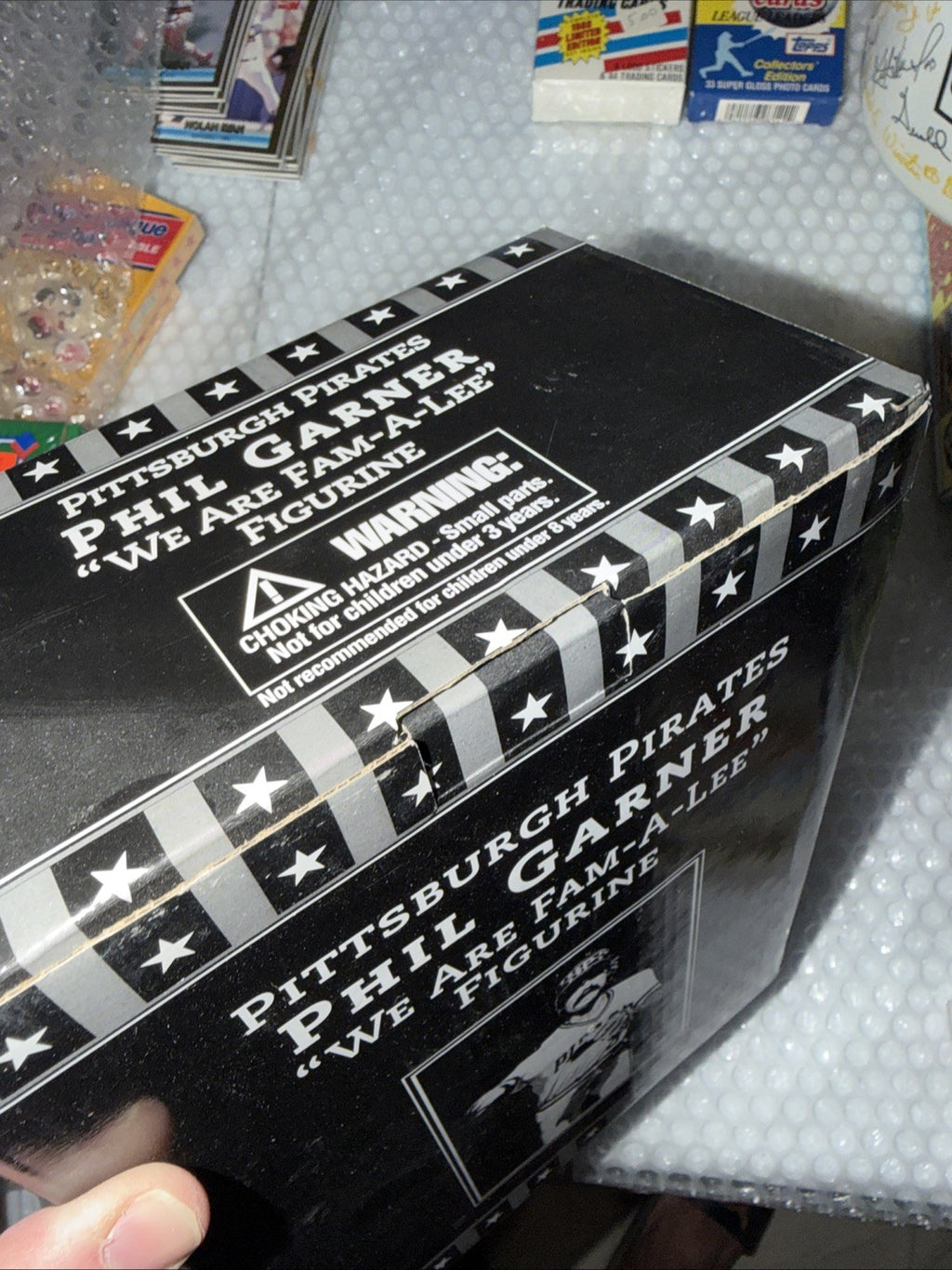 Pittsburgh Pirates Phil Garner Figurine 2004 PNC Park Exclusive Fam-A-Lee