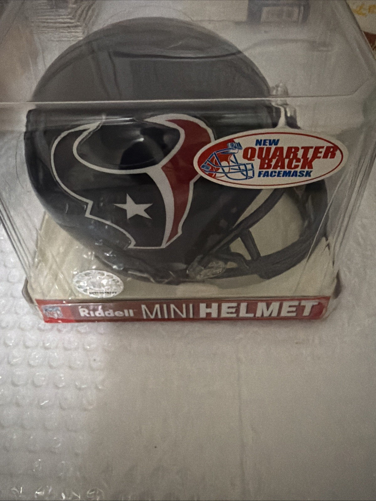 Riddell NFL Houston Texans VSR4 Non-Speed Mini-Helmet
