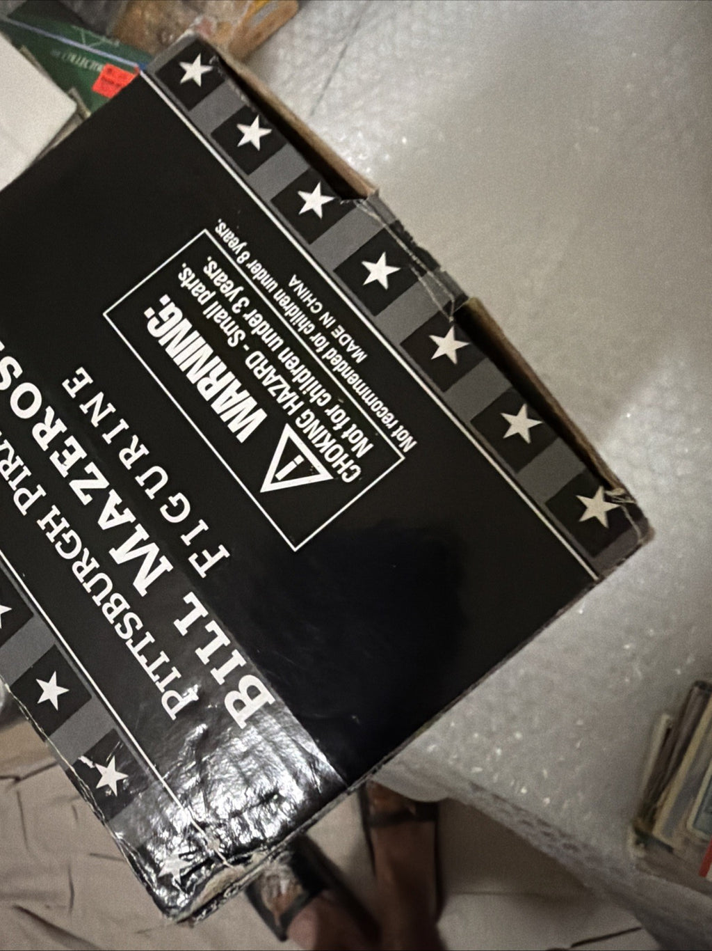 Bill Mazeroski Pittsburgh Pirates Figurine 2005 PNC Park SGA 1960 World Series 