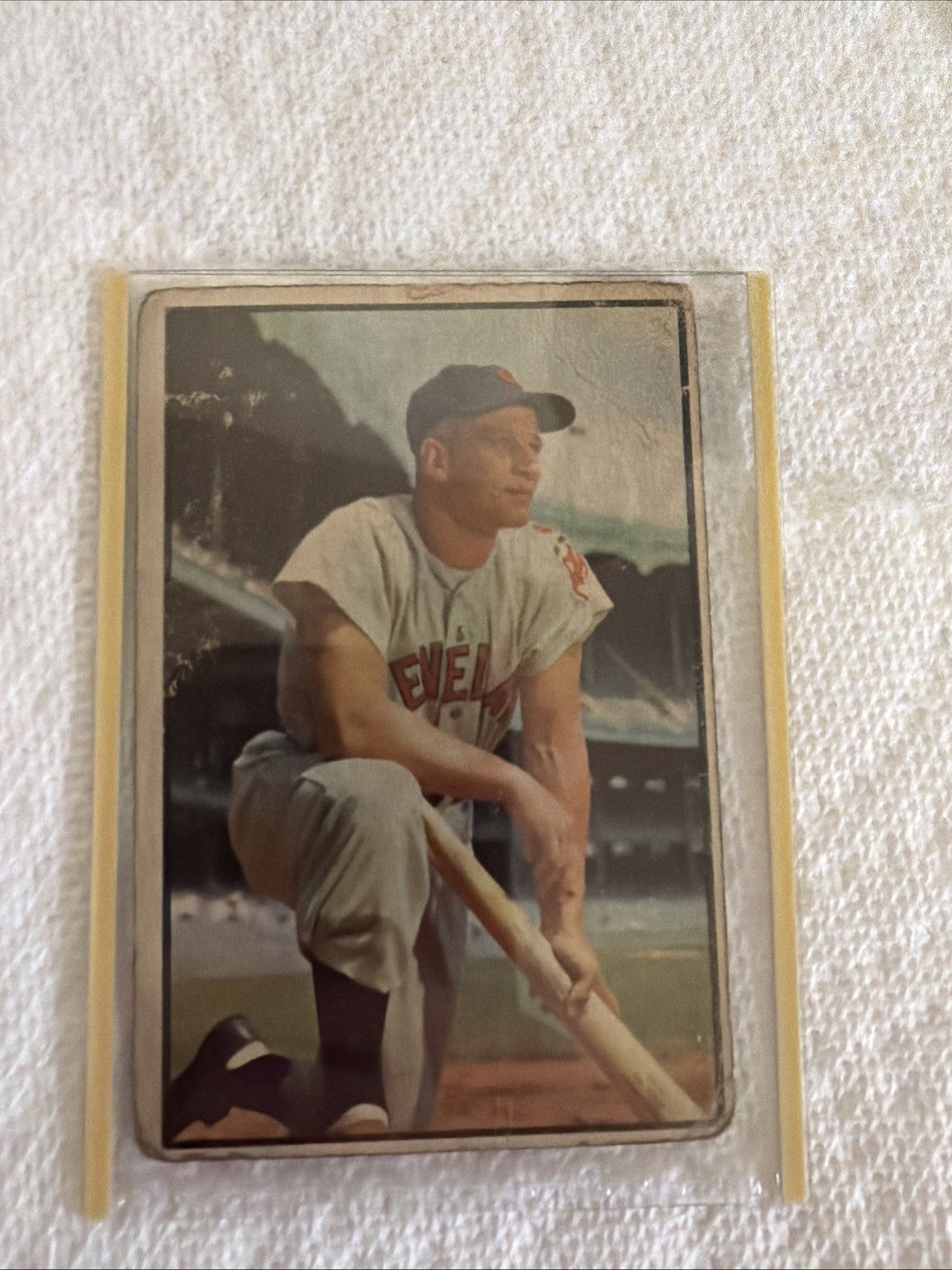 1953 Bowman Color - Al Rosen #8