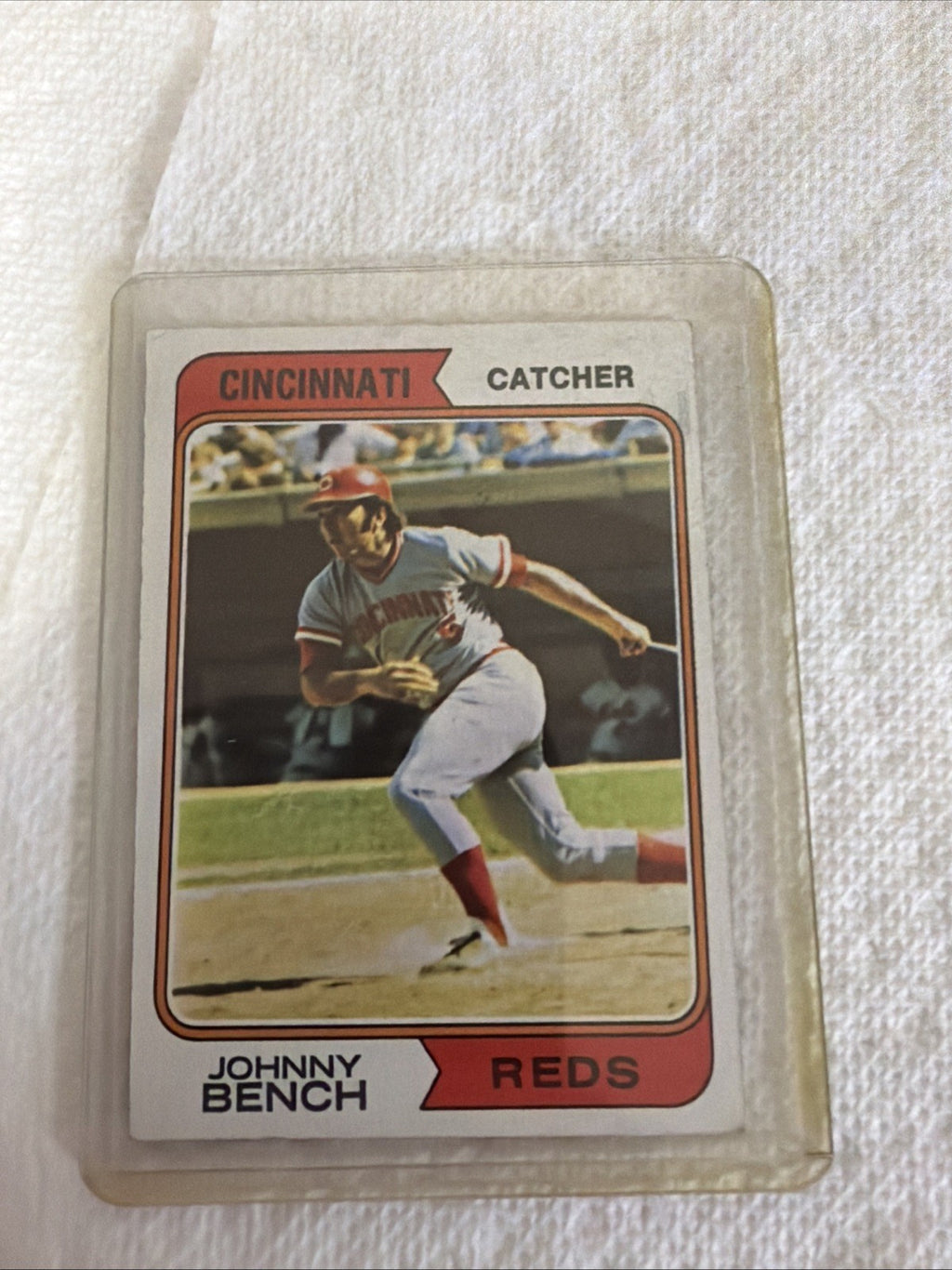 1974 Topps - Johnny Bench #10