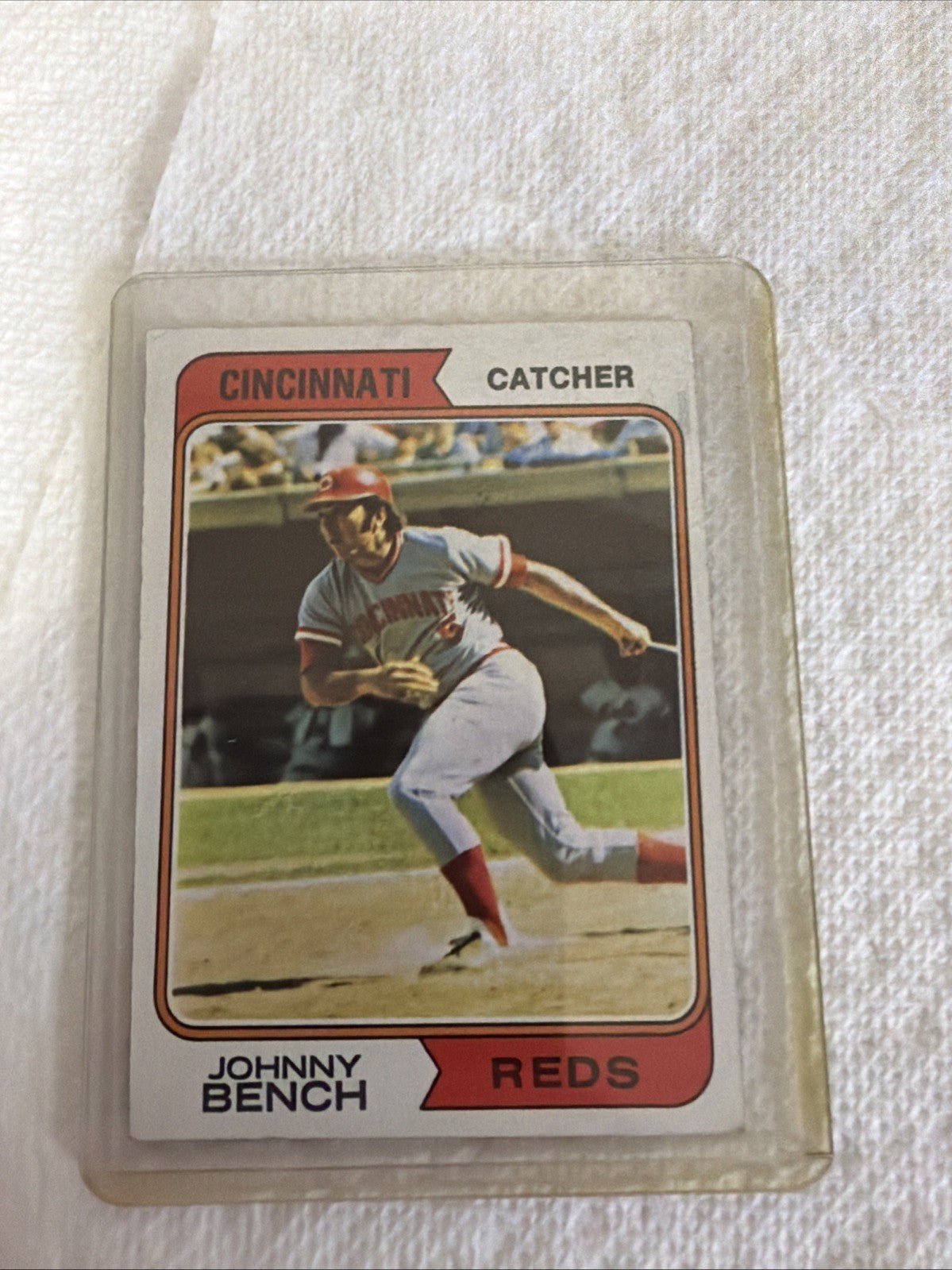 1974 Topps - Johnny Bench #10