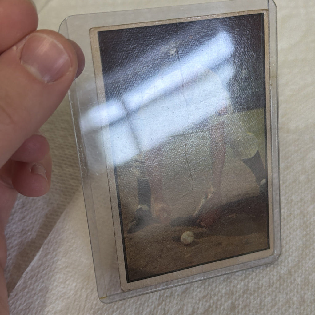 1953 Bowman Color - Billy Martin #118 - Crease In Middle