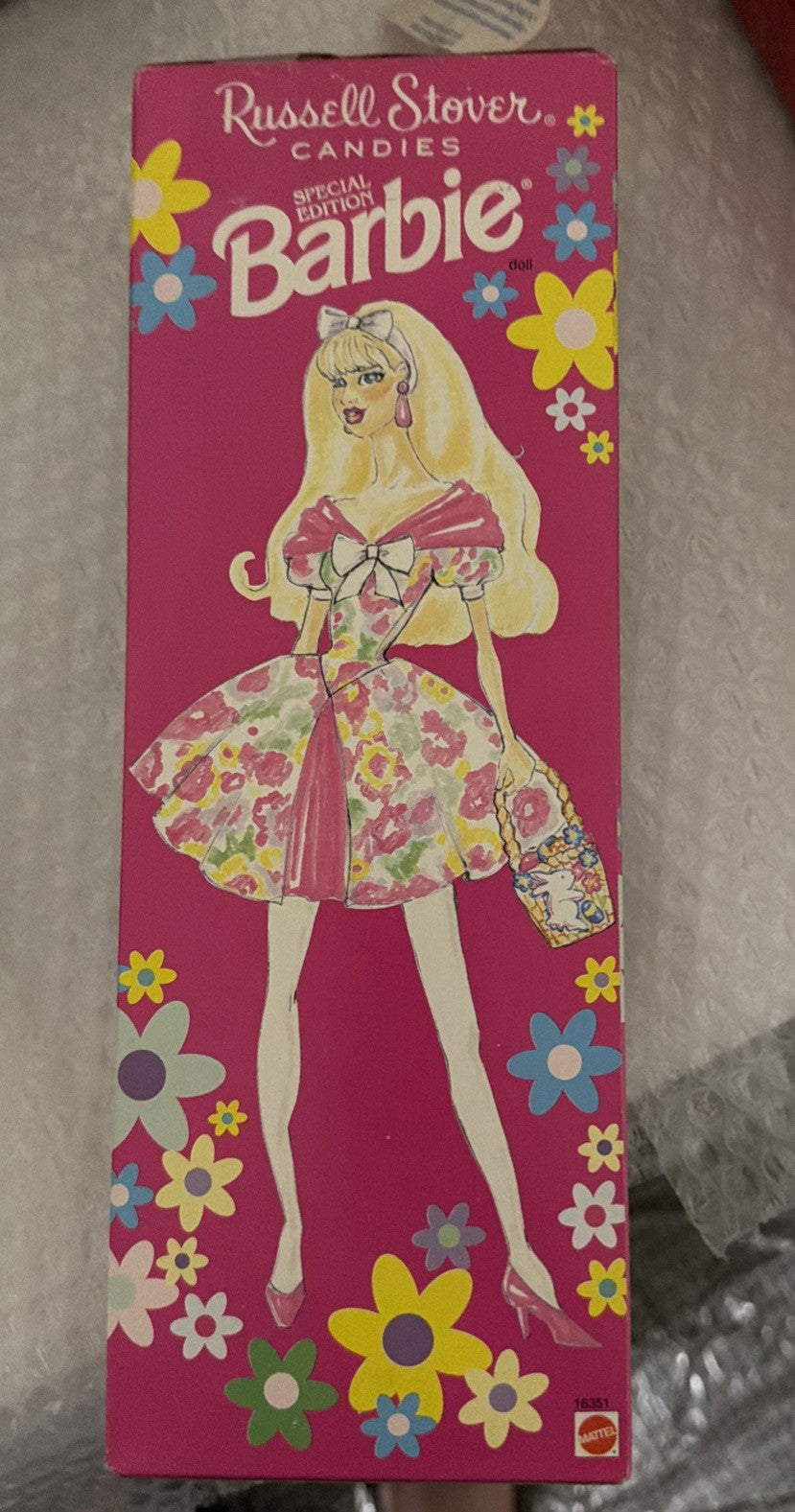 Vintage 1996 Special Edition Russell Stover Barbie #16351 NEW (Discount Elig)
