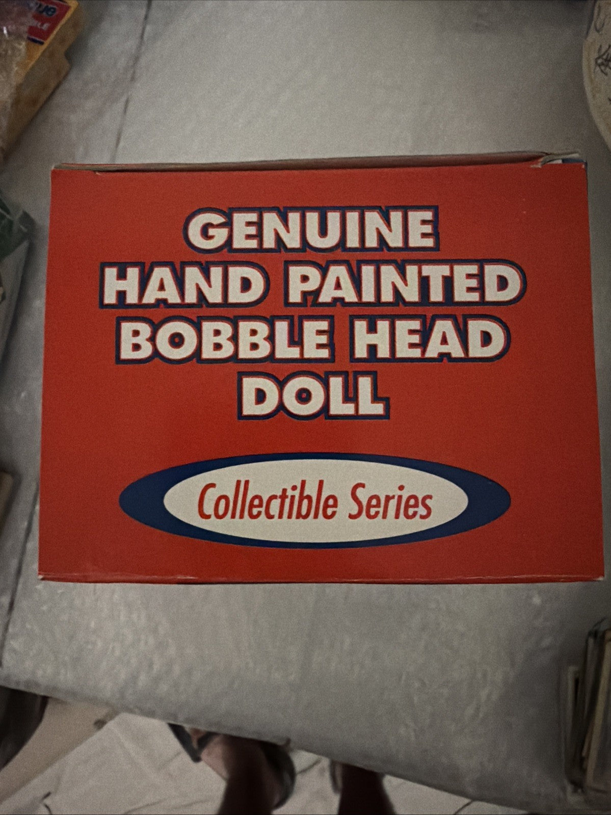 NFL Steelers John Stalworth Hand Painted Bobble Head