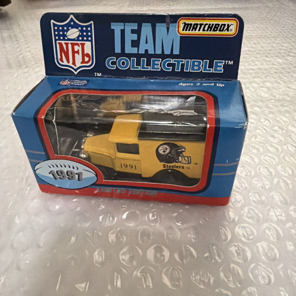 Matchbox NFL 1991 Steelers