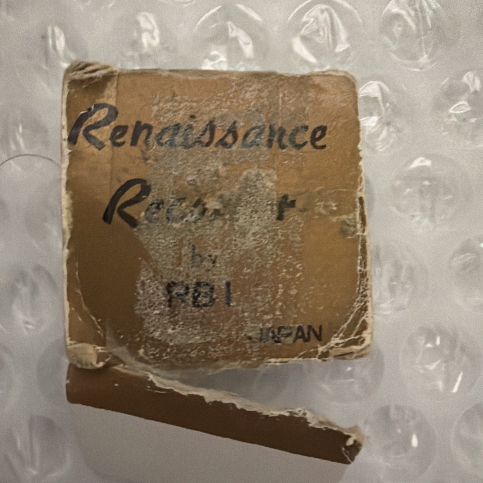 Vintage Renaissance Recorder - Made By RBI in Japan