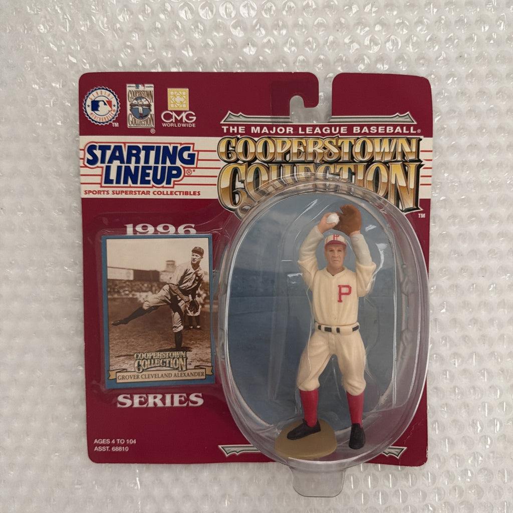 1996 GROVER CLEVELAND ALEXANDER COOPERSTOWN STARTING LINEUP BASEBALL FIGURE MLB!