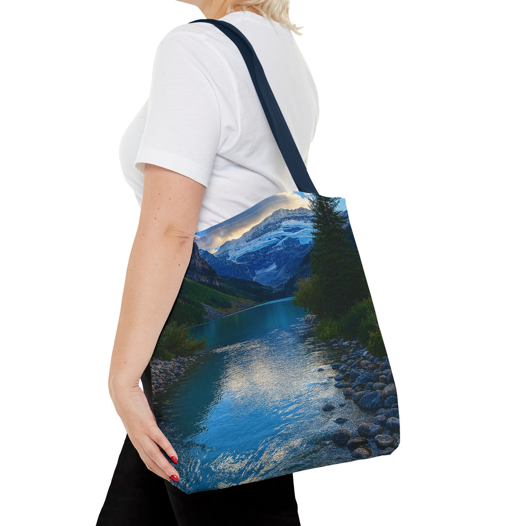 "Glacial Serenity" – Tote Bag
