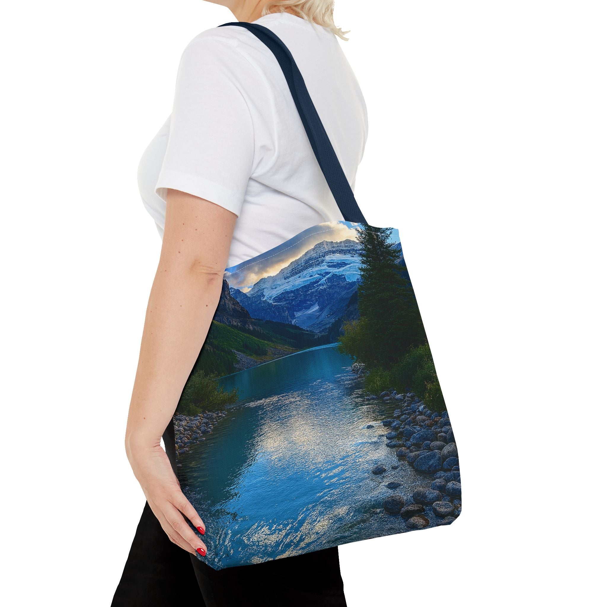 "Glacial Serenity" – Tote Bag