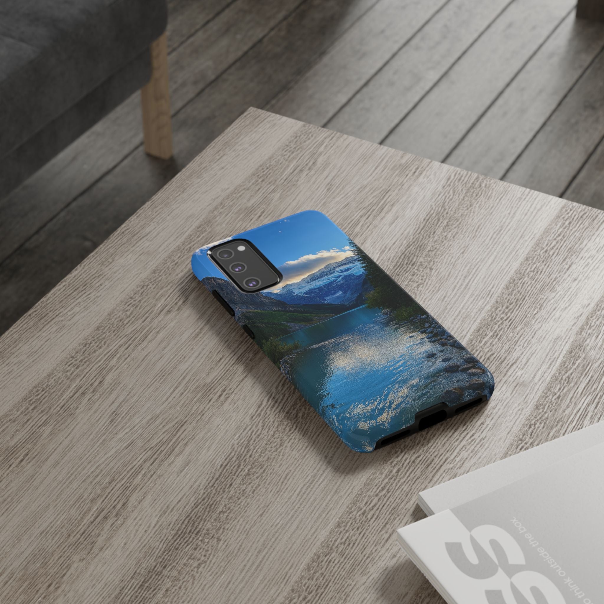 “Glacial Serenity” – Nature Series Phone Case