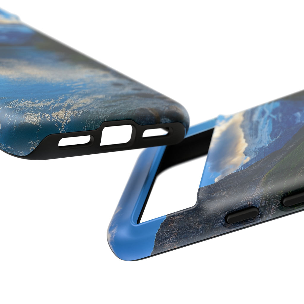 “Glacial Serenity” – Nature Series Phone Case