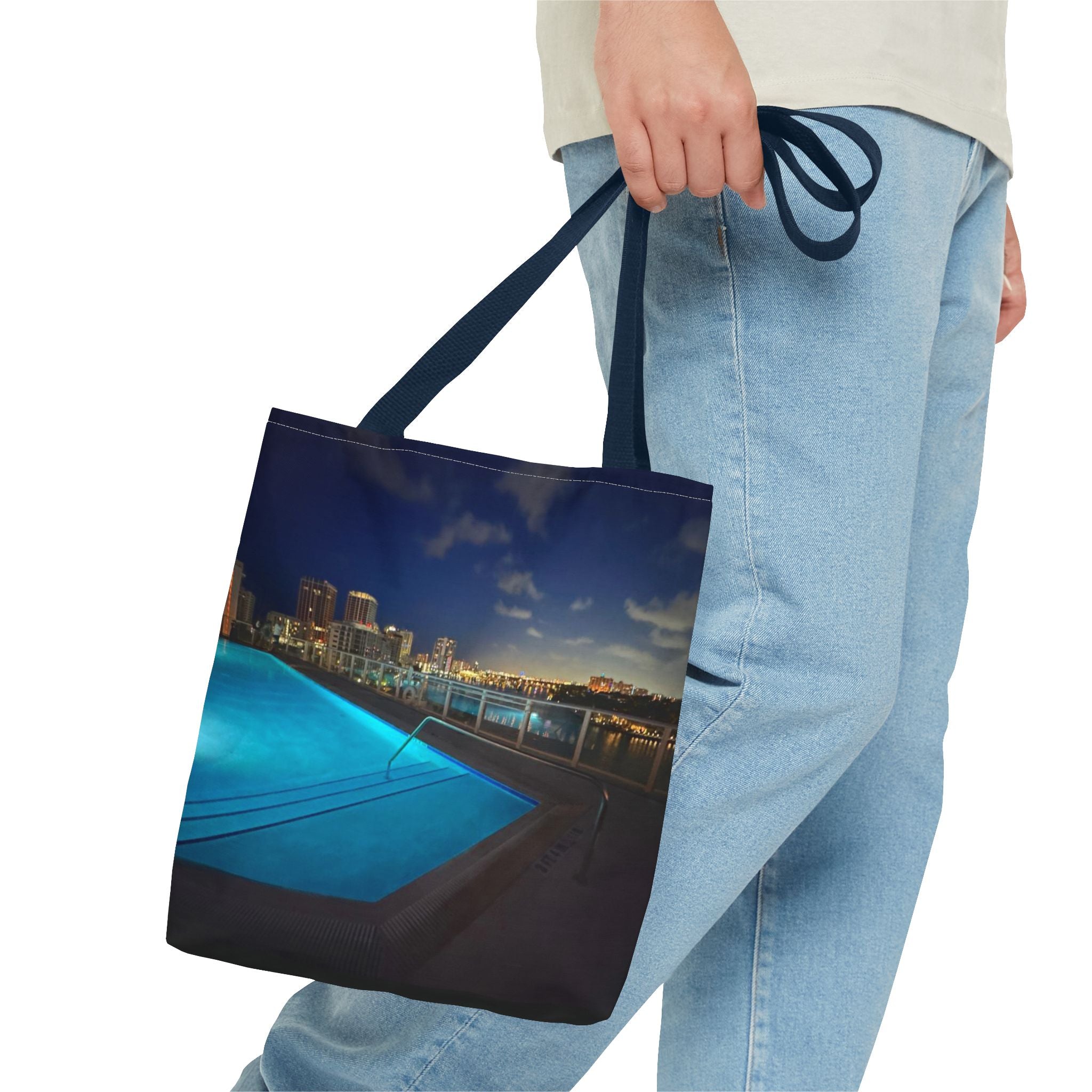 "Skyline Reflections" – Tote