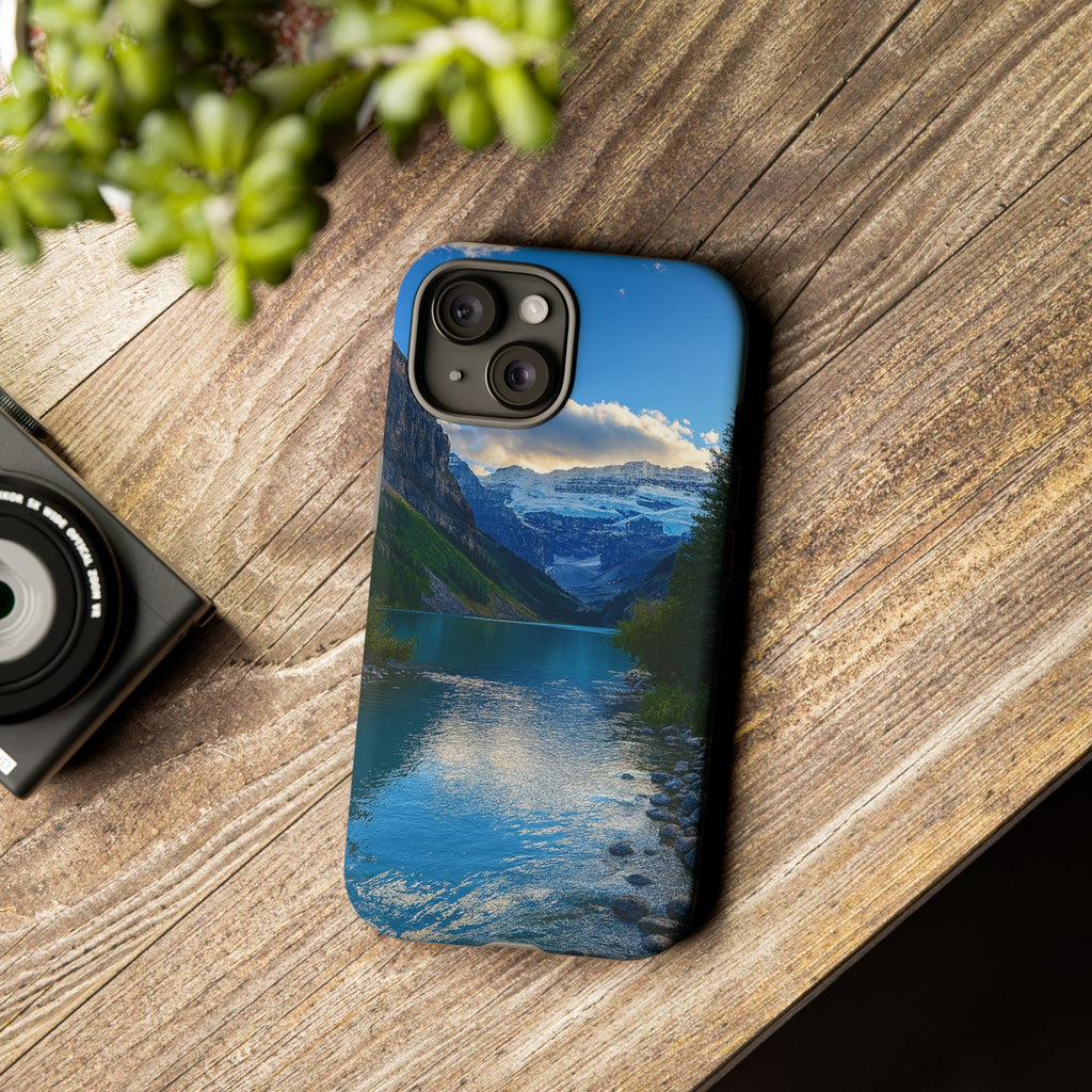 “Glacial Serenity” – Nature Series Phone Case