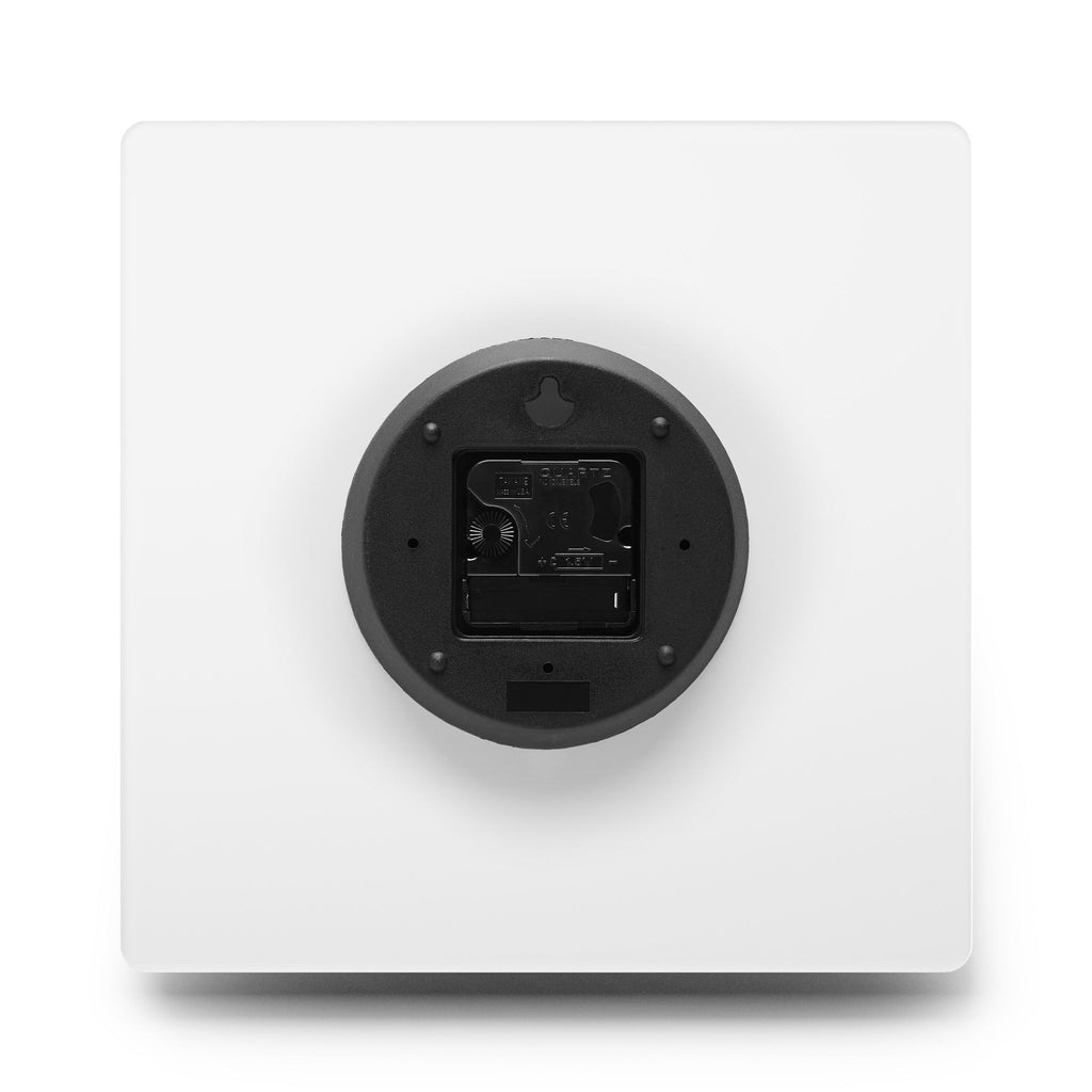 "Skyline Reflections" – Acrylic Wall Clock