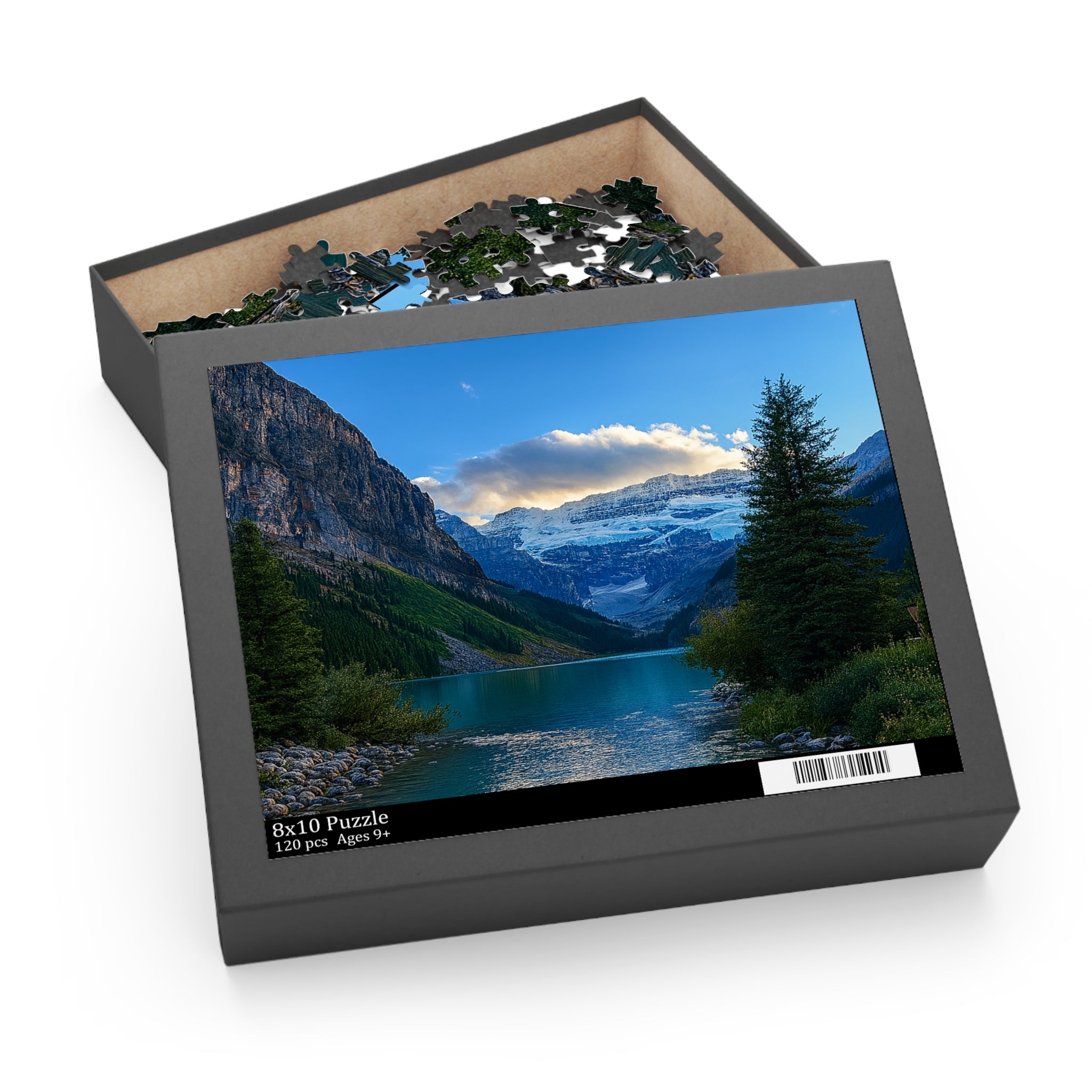 "Glacial Serenity" – Puzzle