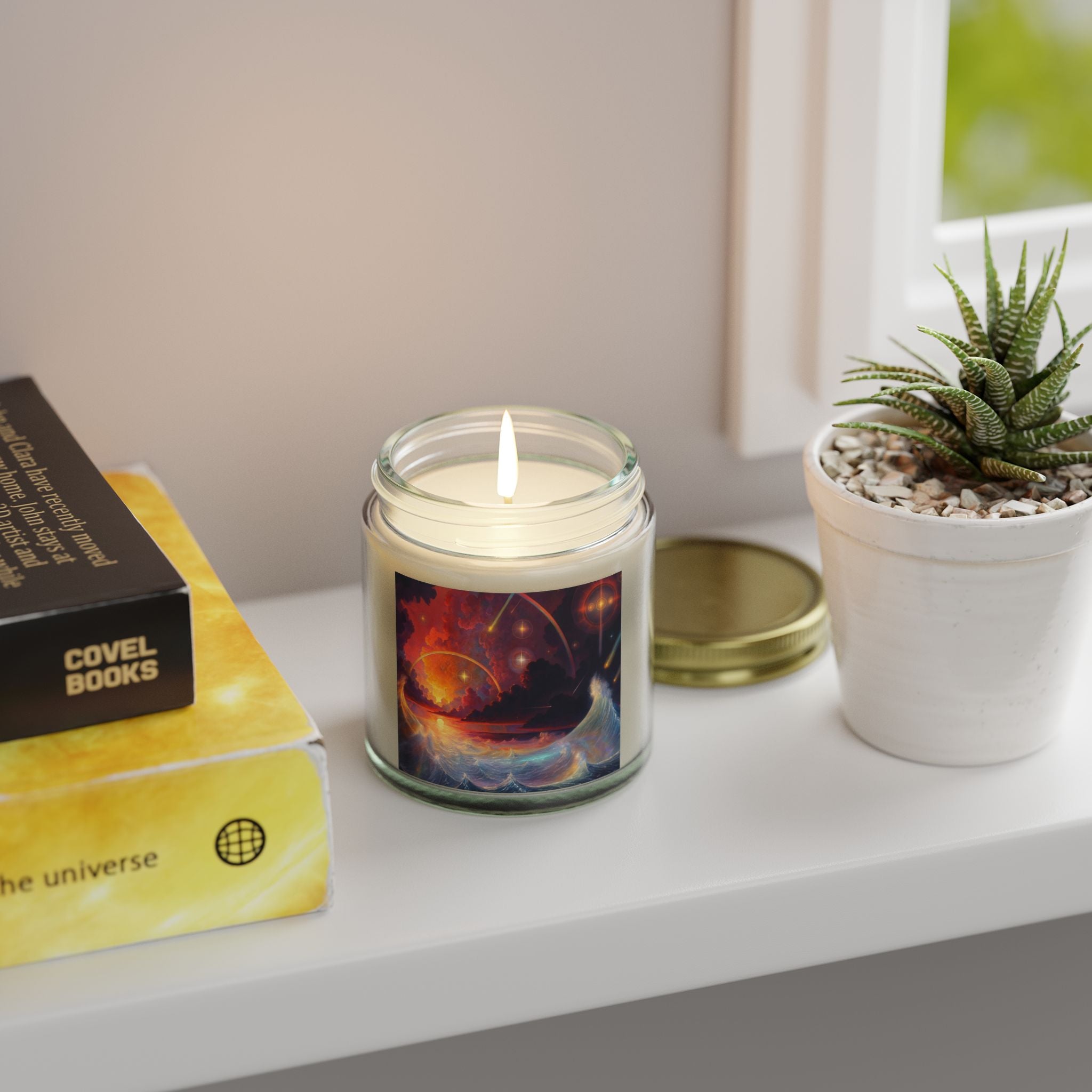 "Celestial Tides" – Drift Candle
