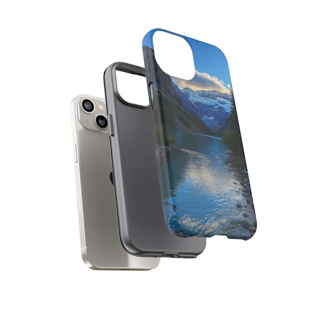 “Glacial Serenity” – Nature Series Phone Case