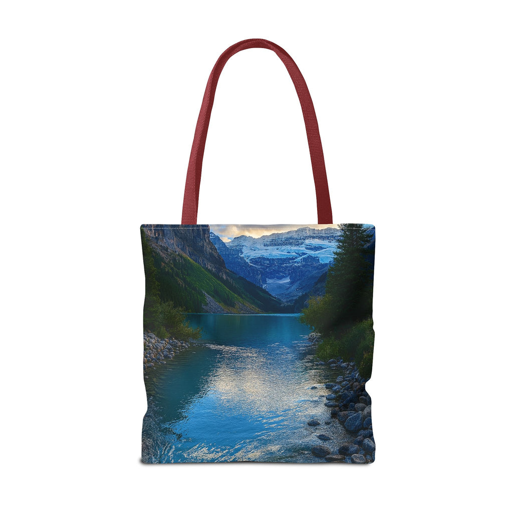 "Glacial Serenity" – Tote Bag
