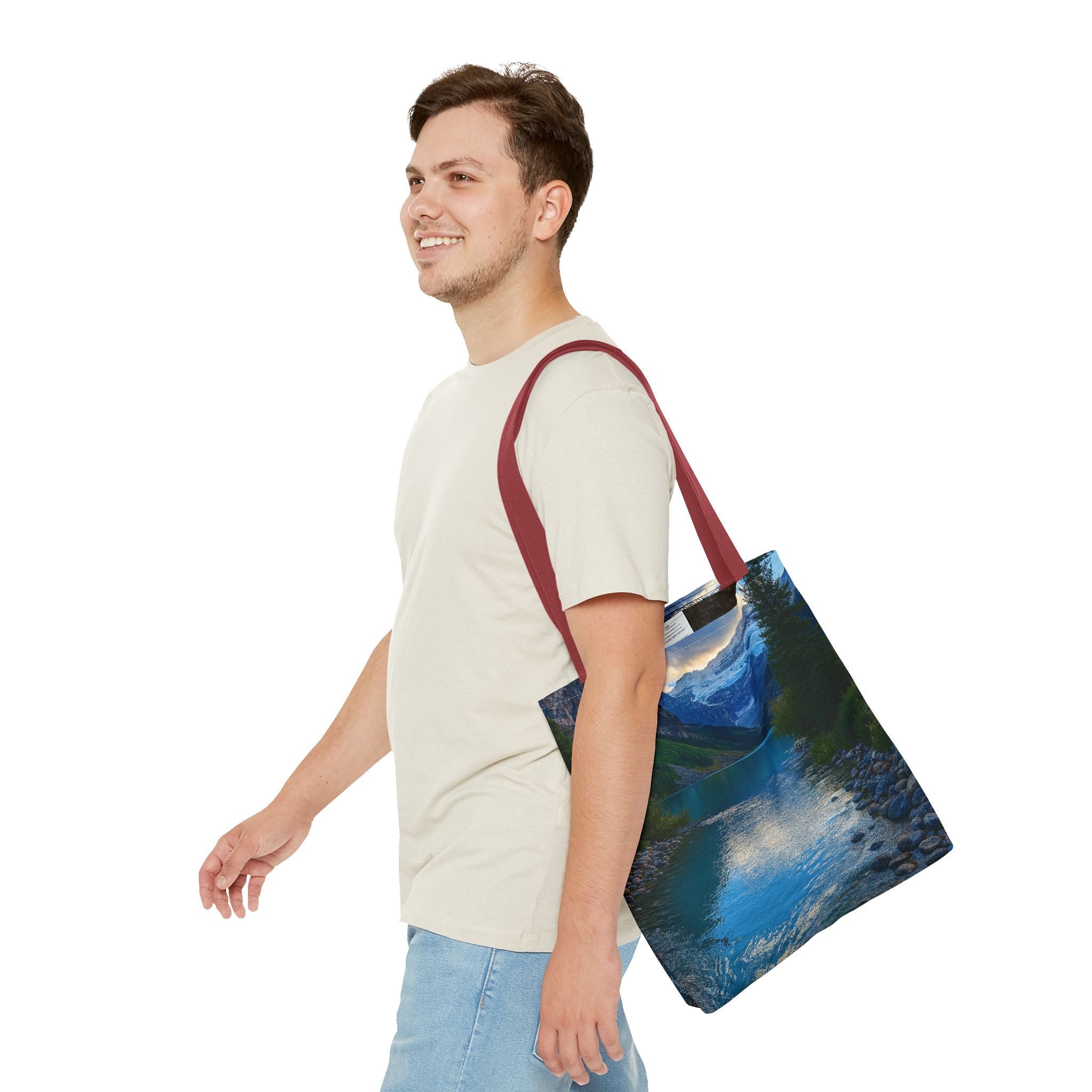 "Glacial Serenity" – Tote Bag