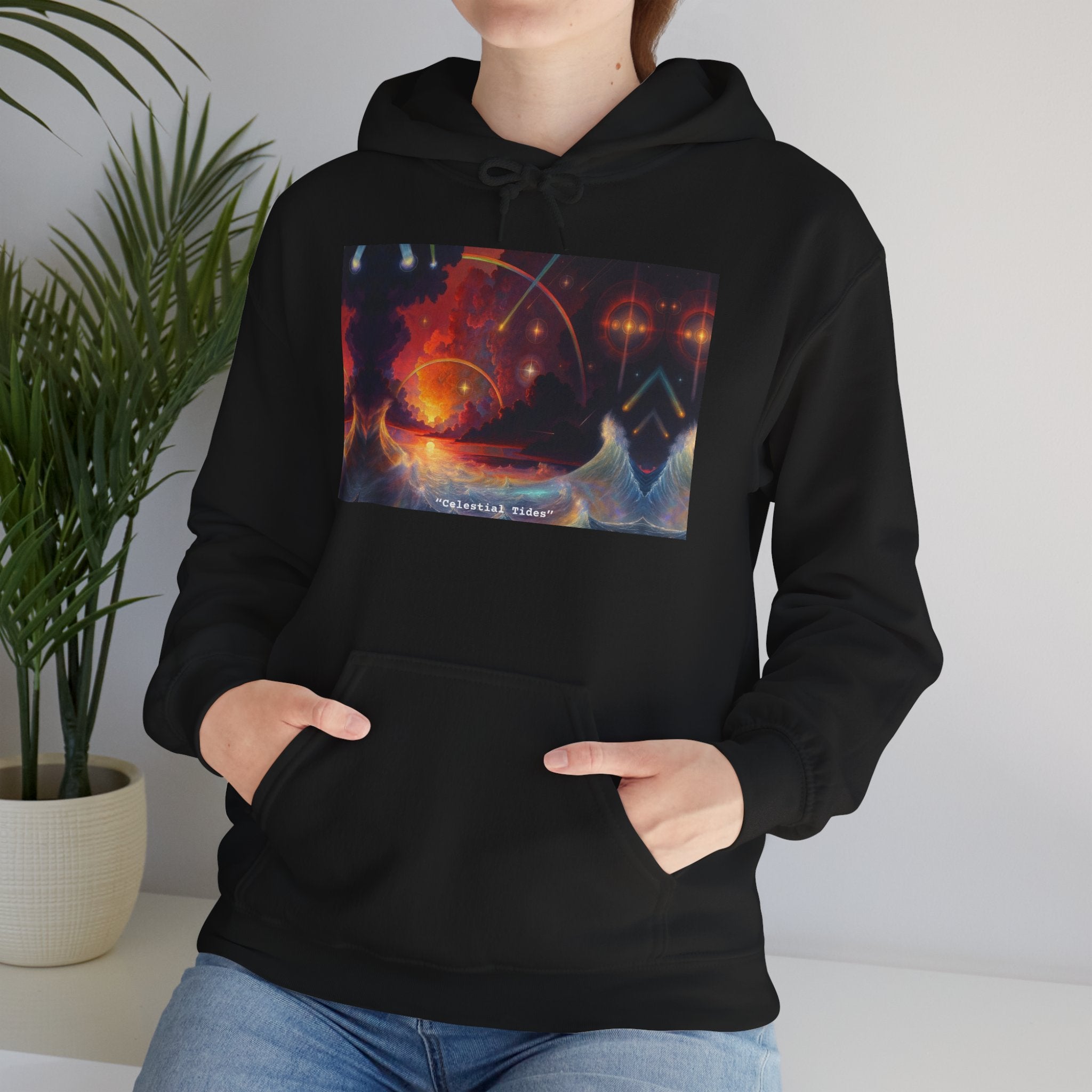 "Celestial Tides" – Hoodie
