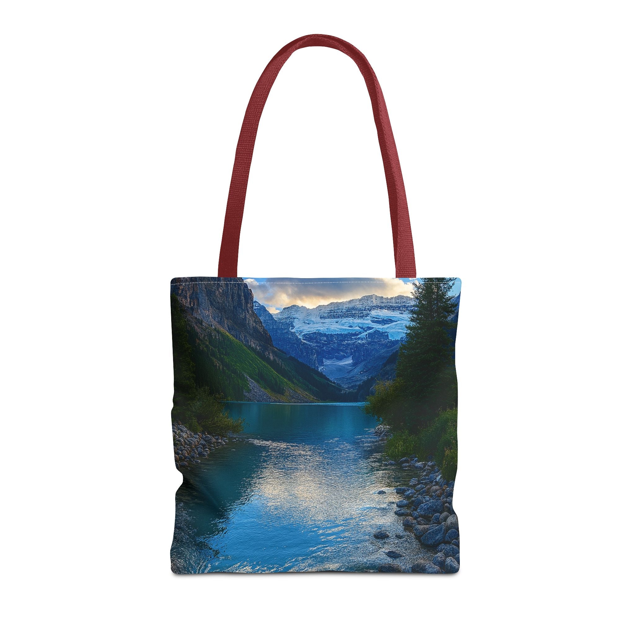 "Glacial Serenity" – Tote Bag