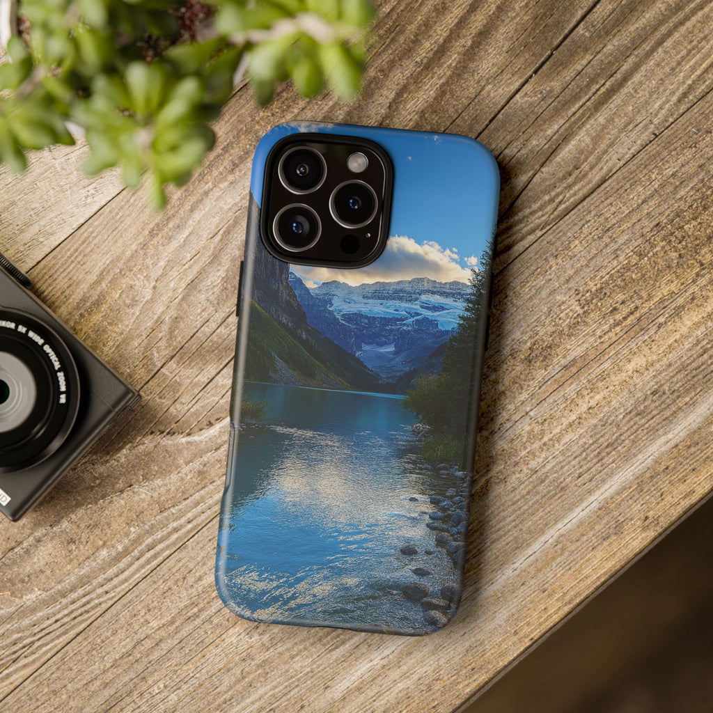 “Glacial Serenity” – Nature Series Phone Case