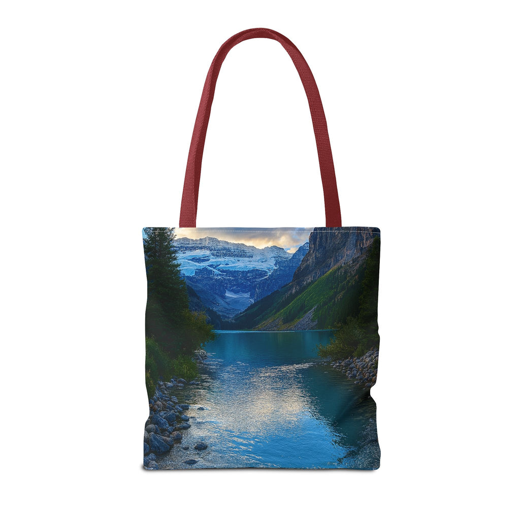 "Glacial Serenity" – Tote Bag