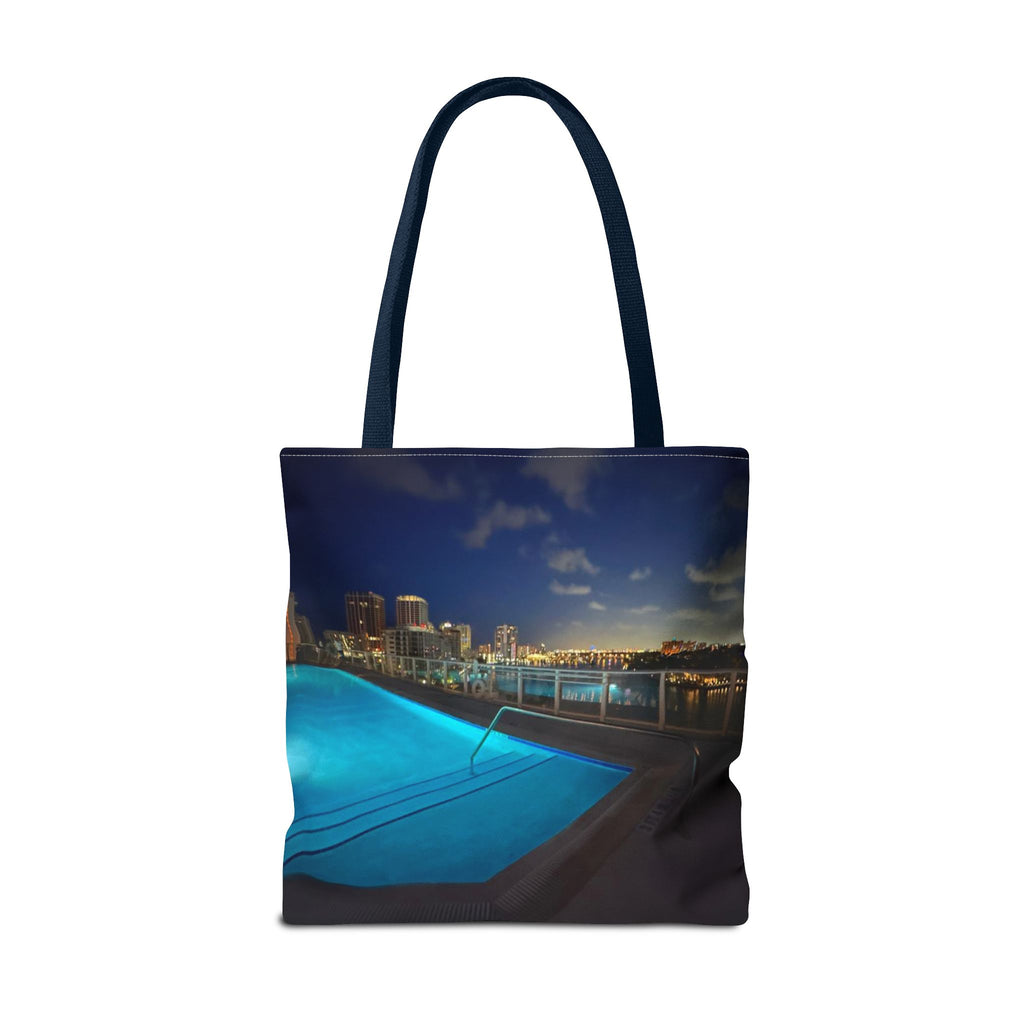 "Skyline Reflections" – Tote